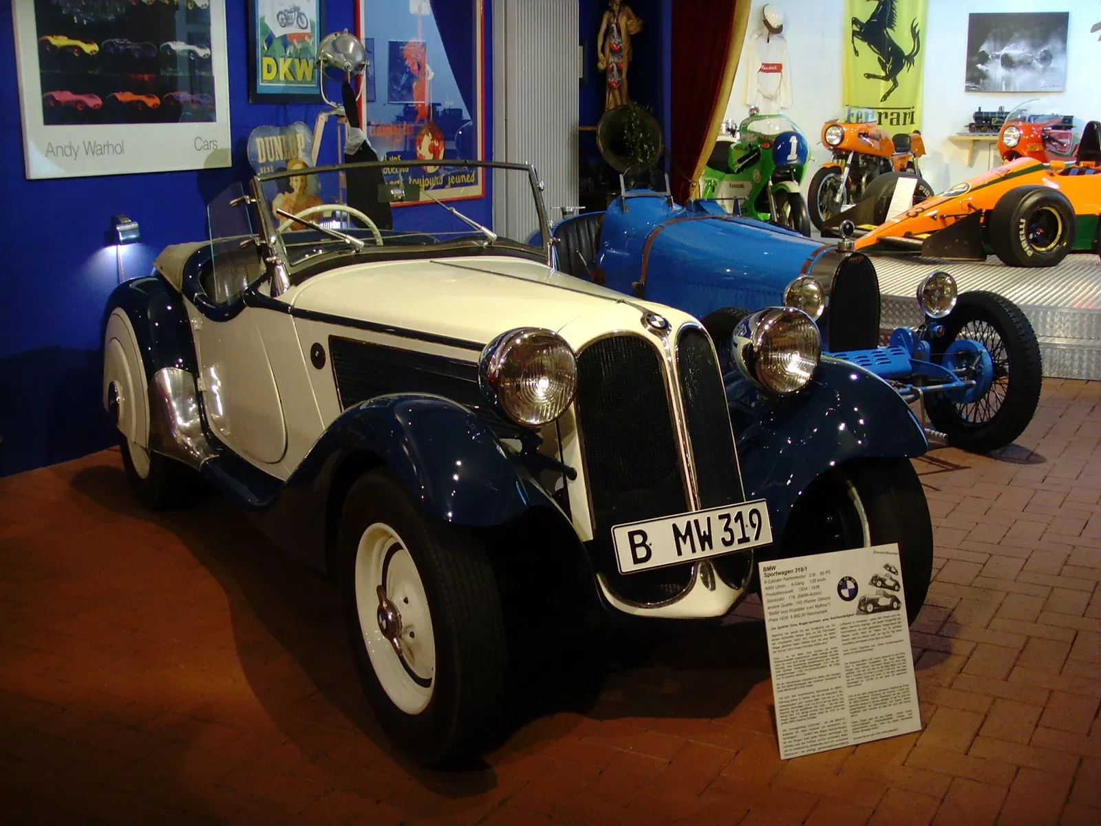 Boxenstop Auto- und Spielzeugmusem