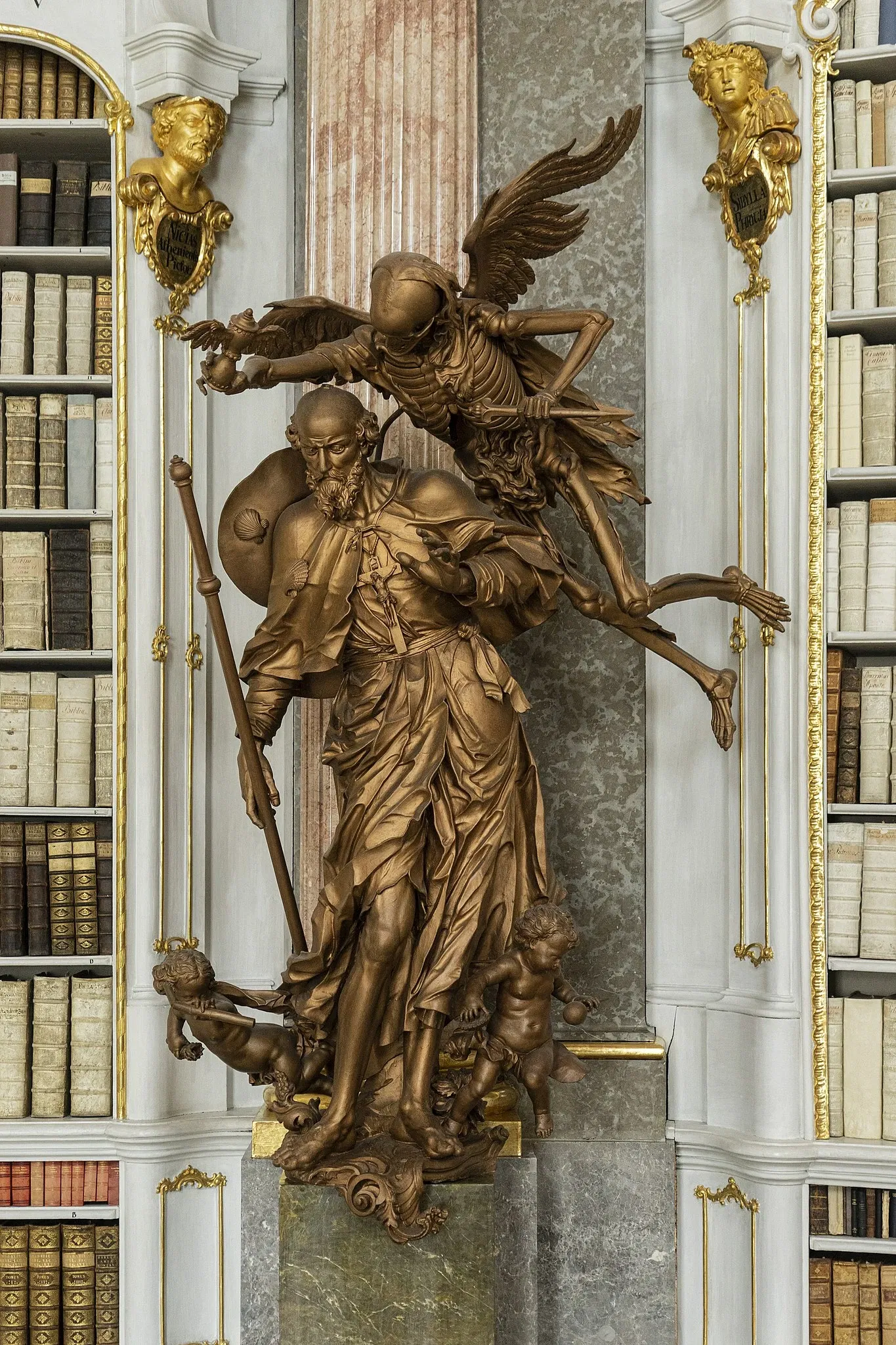 Biblioteca del Monasterio de Admont