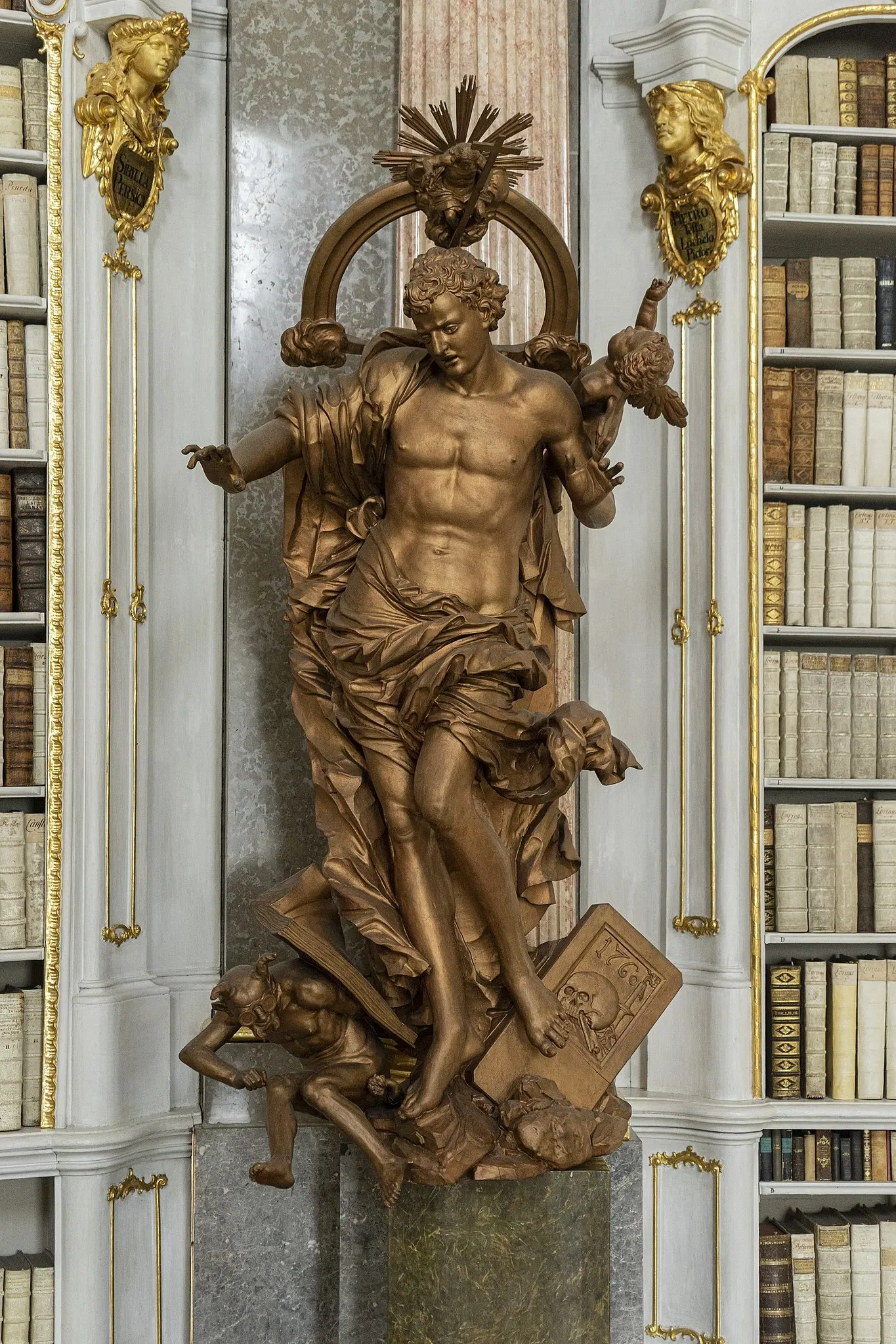 Biblioteca del Monasterio de Admont