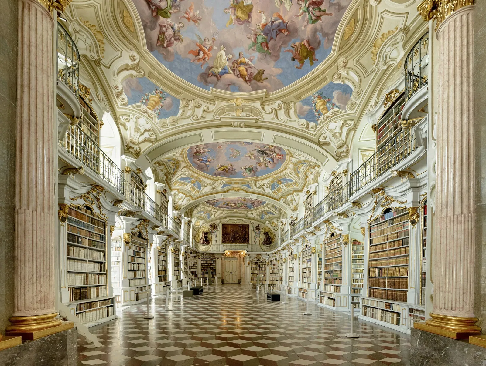 Stiftsbibliothek Admont