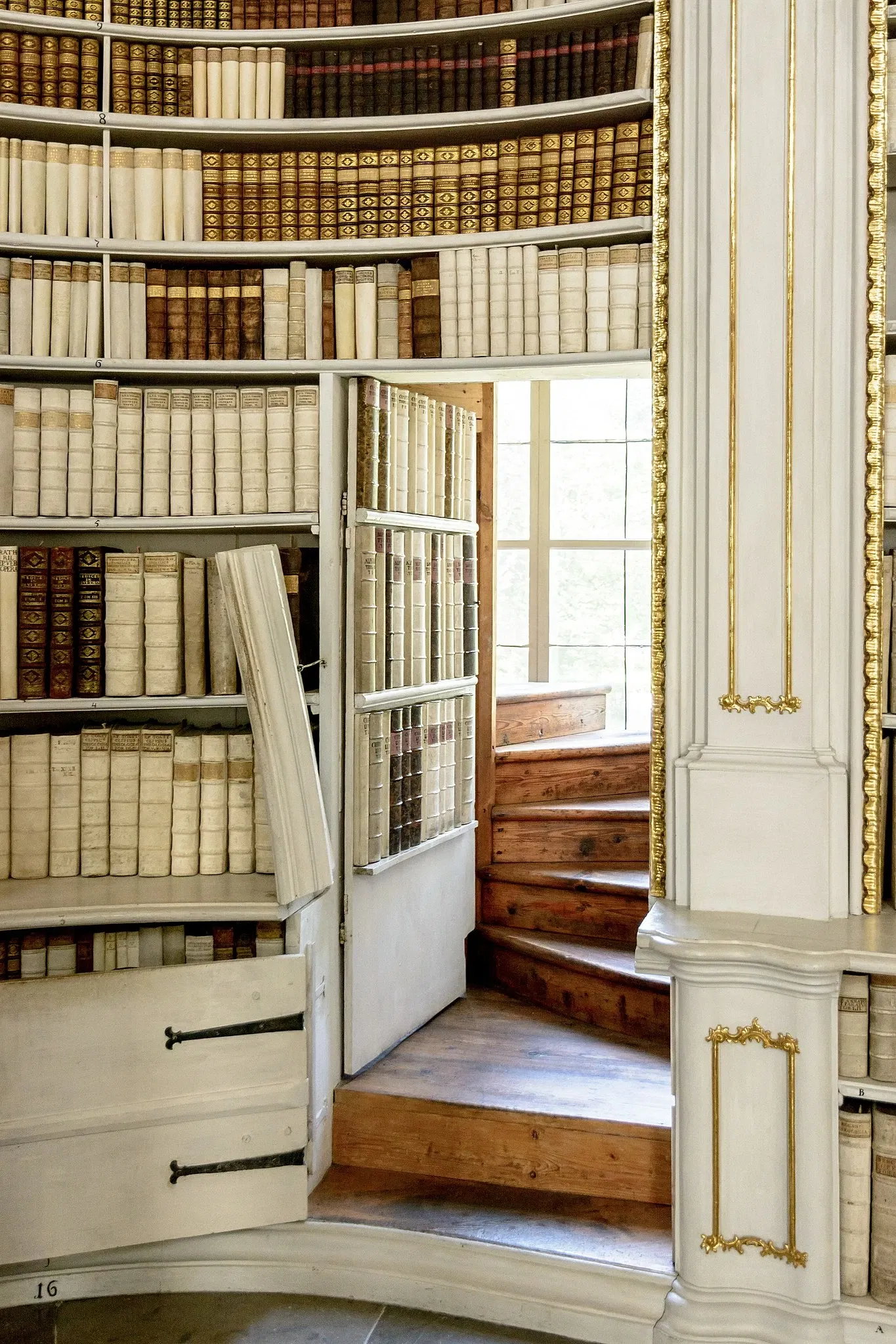 Admont Abbey Library