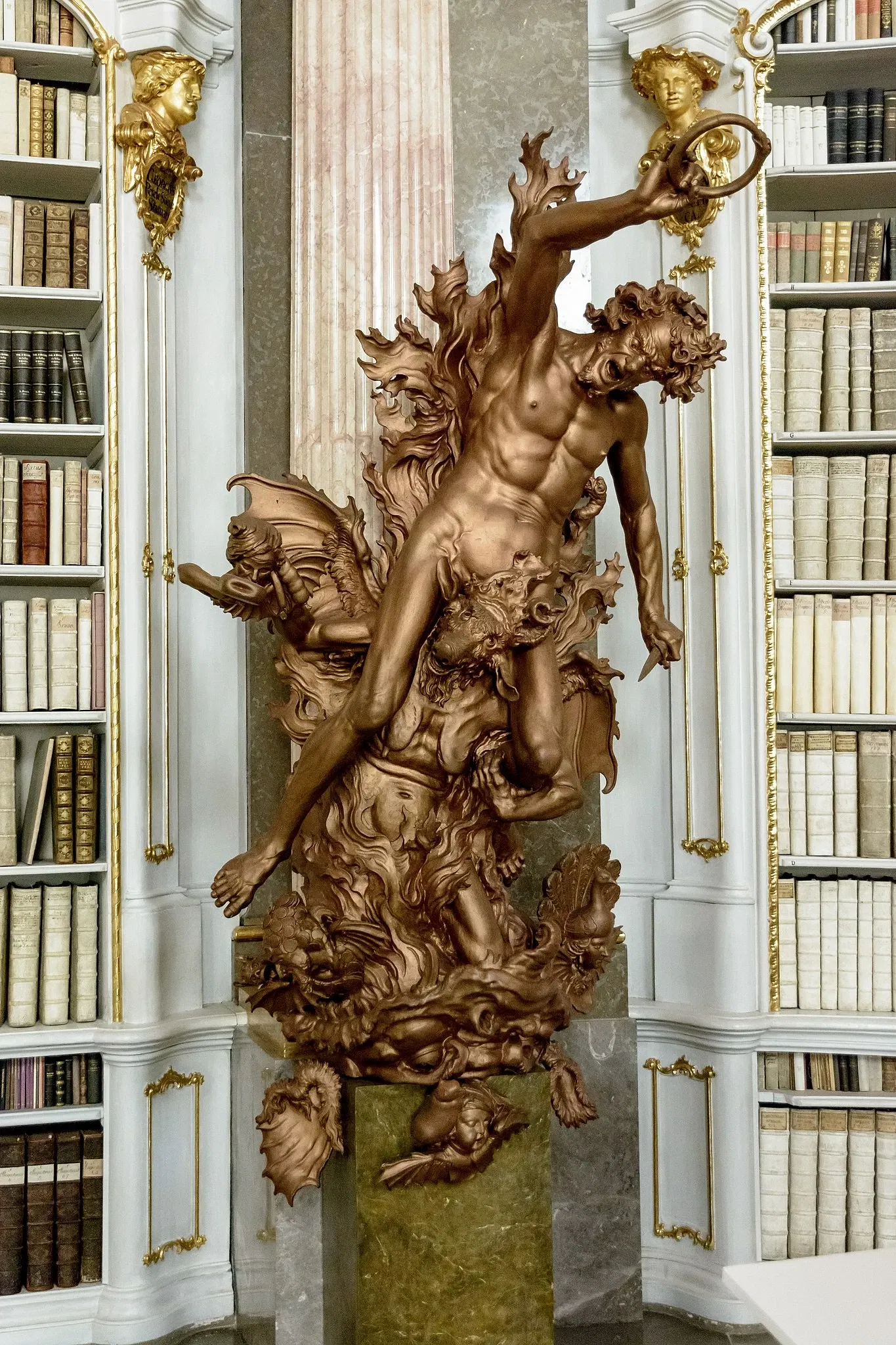 Biblioteca del Monasterio de Admont