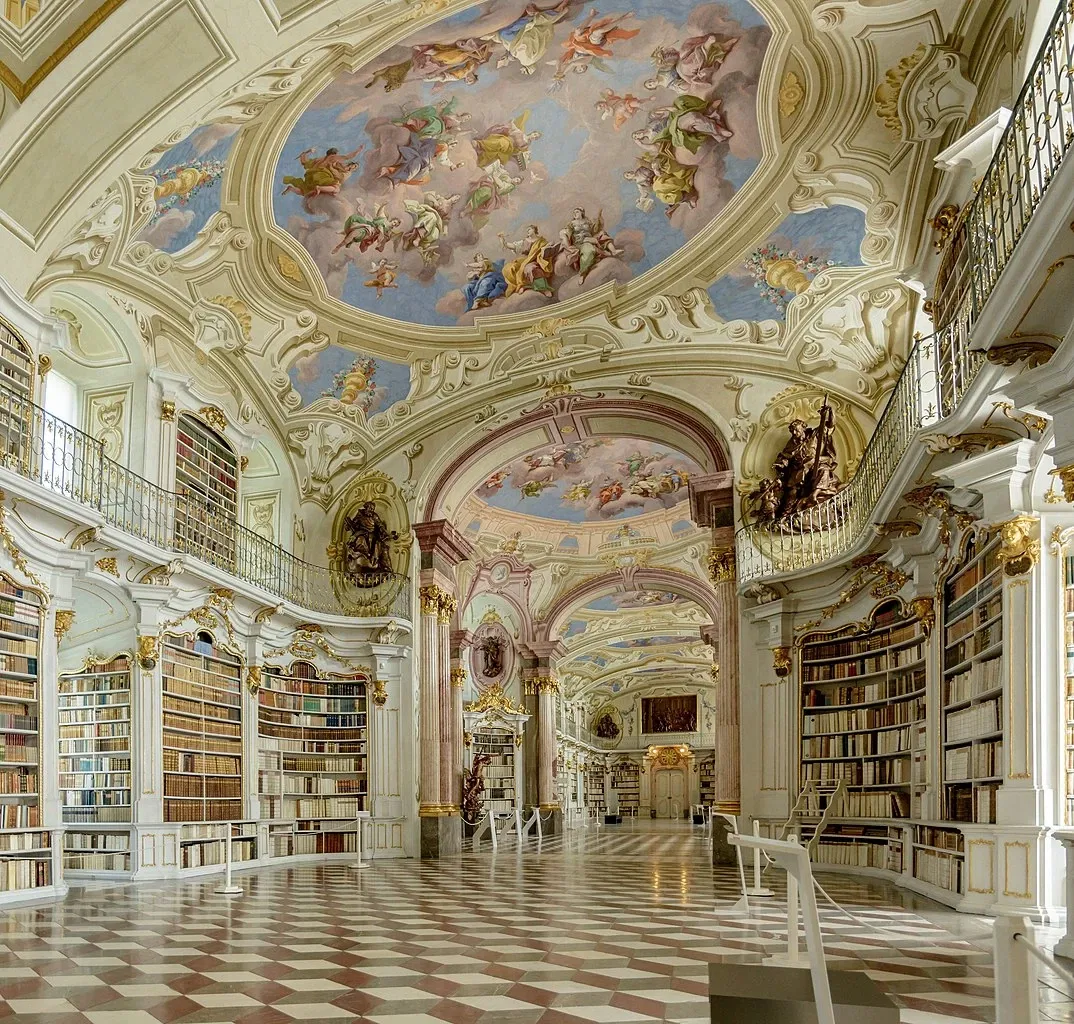 Stiftsbibliothek Admont