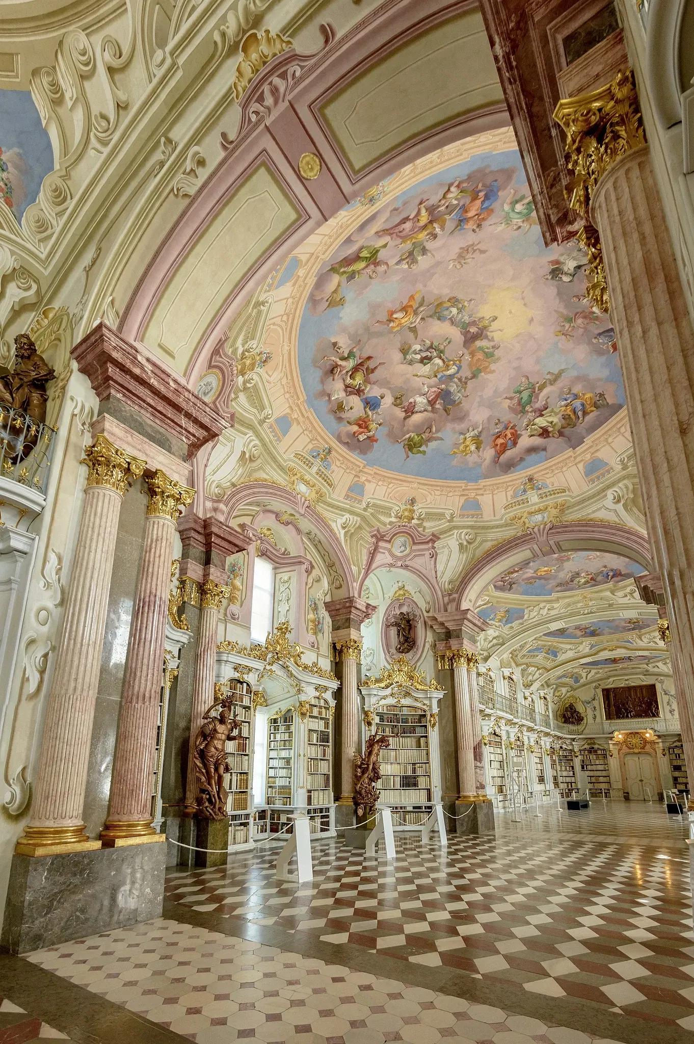 Admont Abbey Library