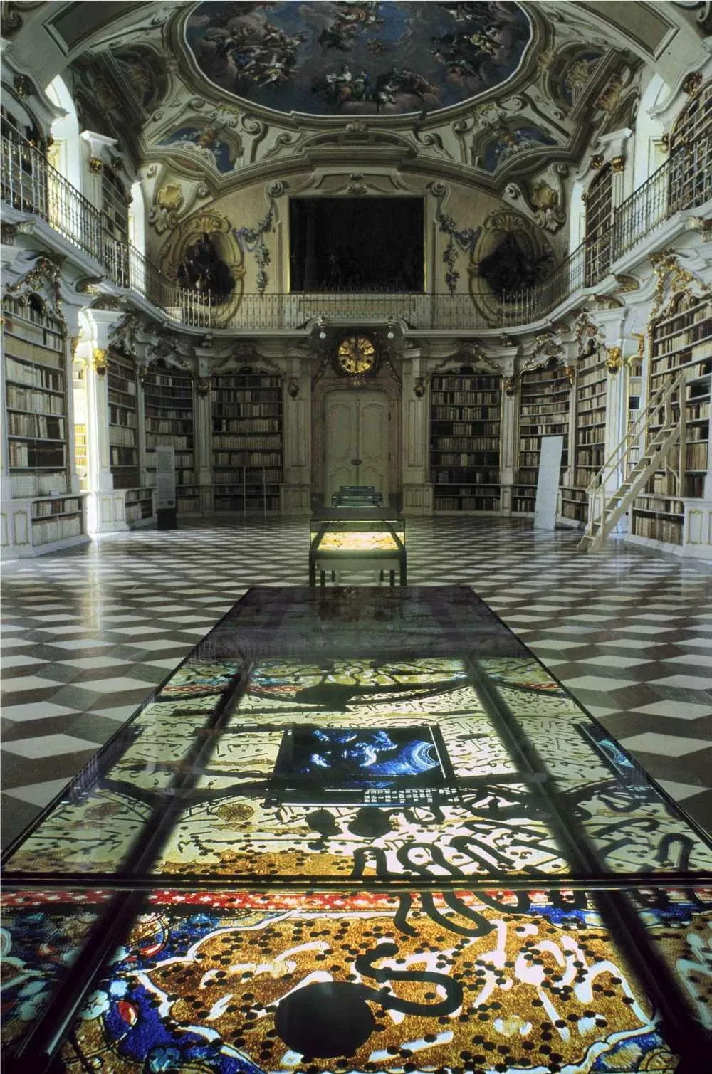 Admont Abbey Library