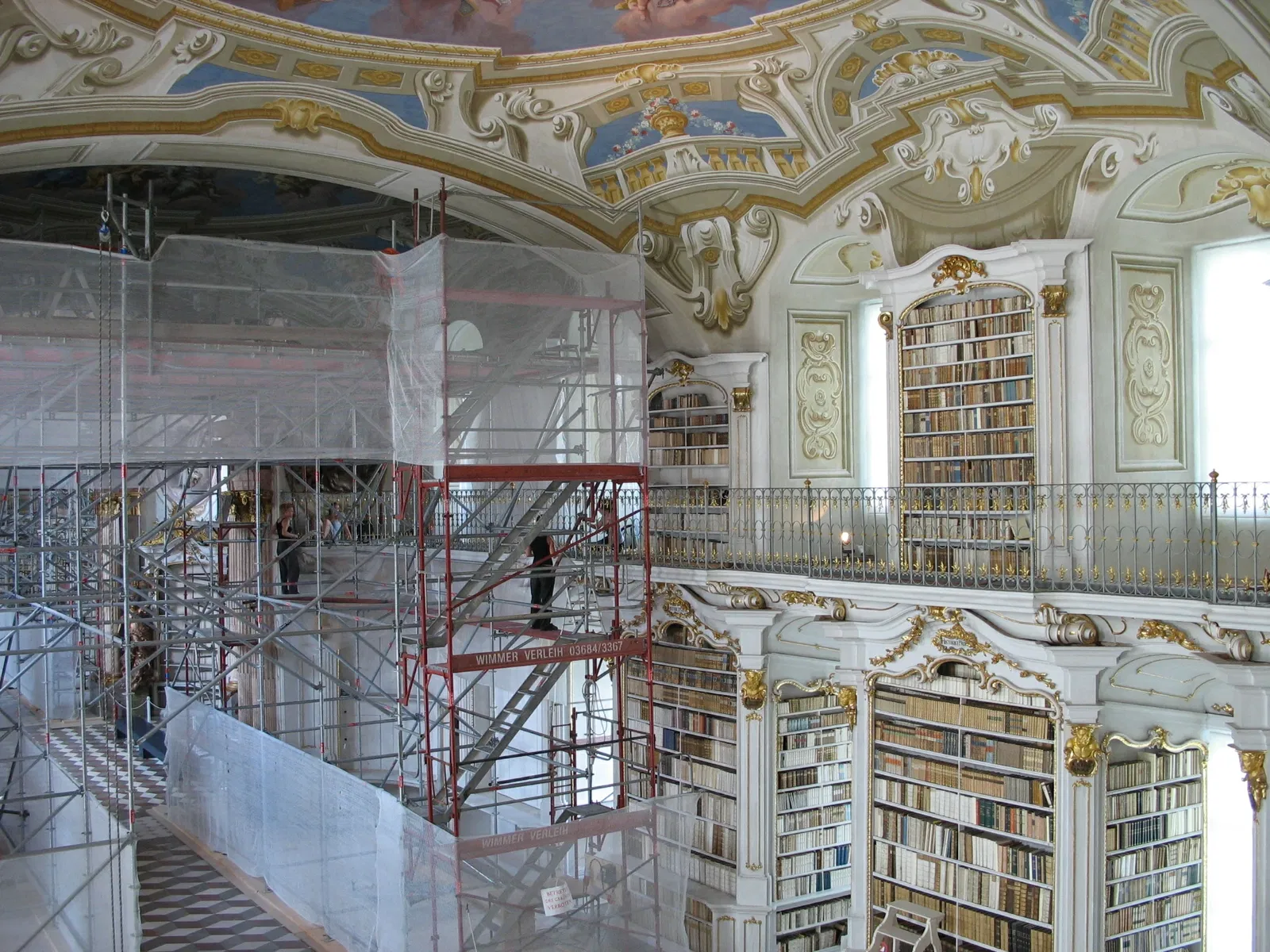 Biblioteca del Monasterio de Admont