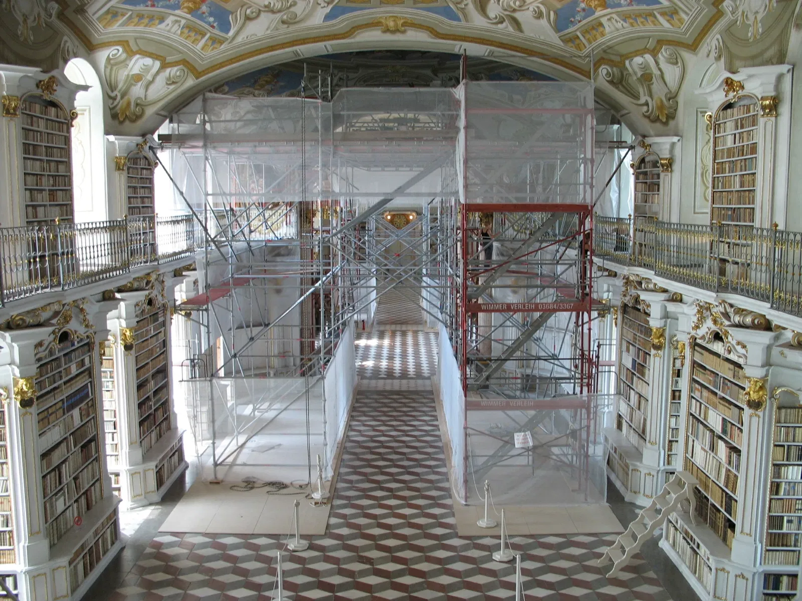 Admont Abbey Library