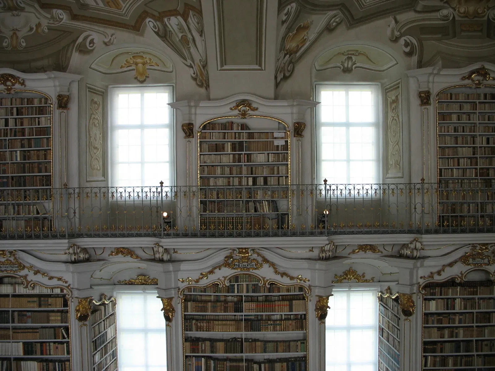 Stiftsbibliothek Admont
