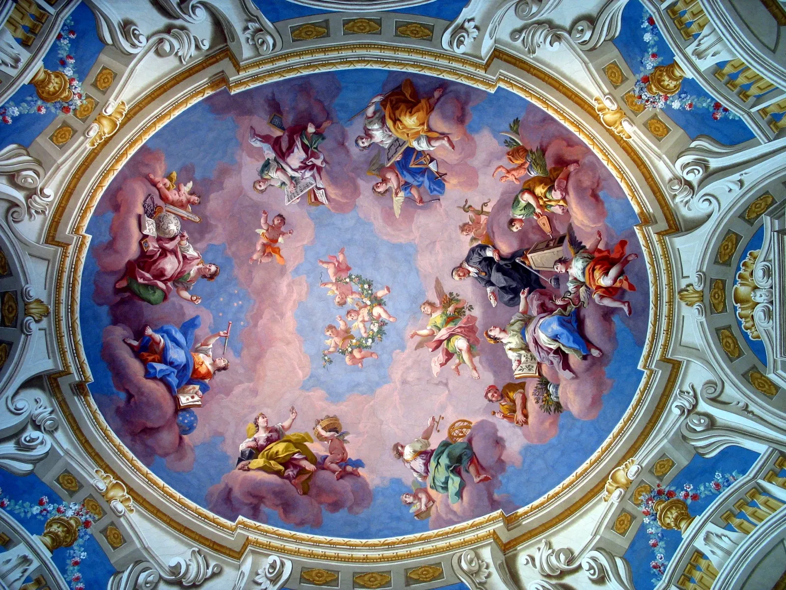 Stiftsbibliothek Admont