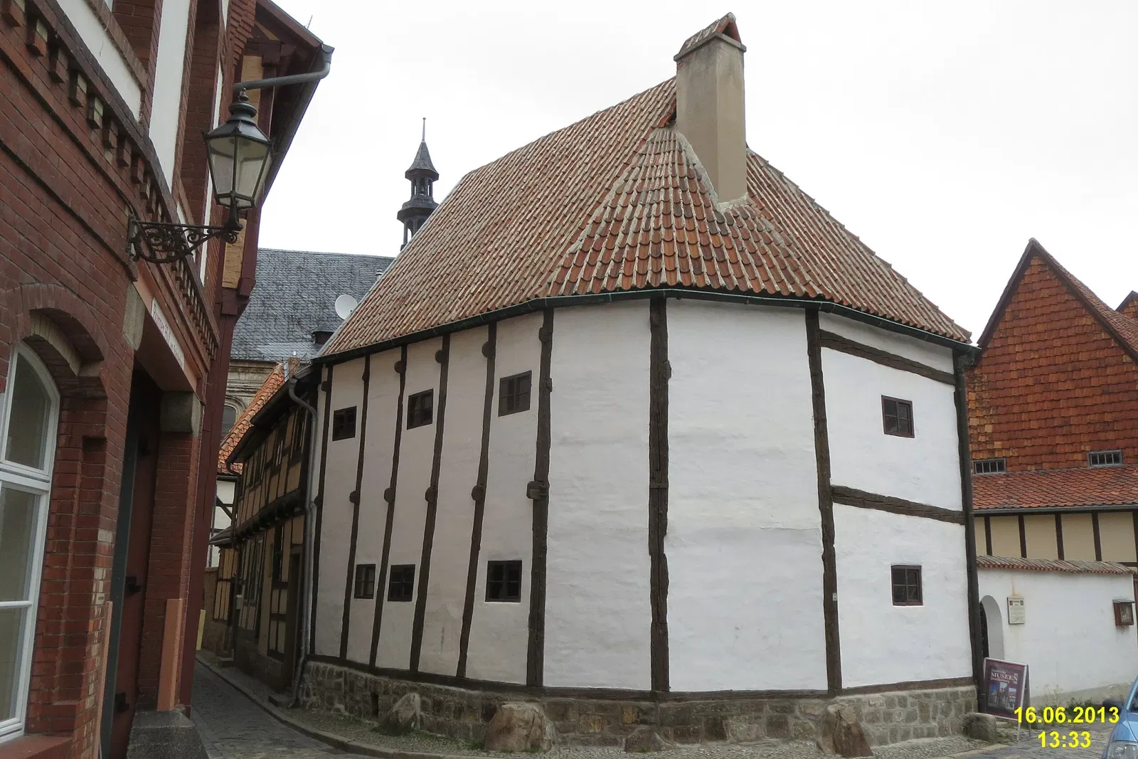 Fachwerkmuseum im Ständerbau