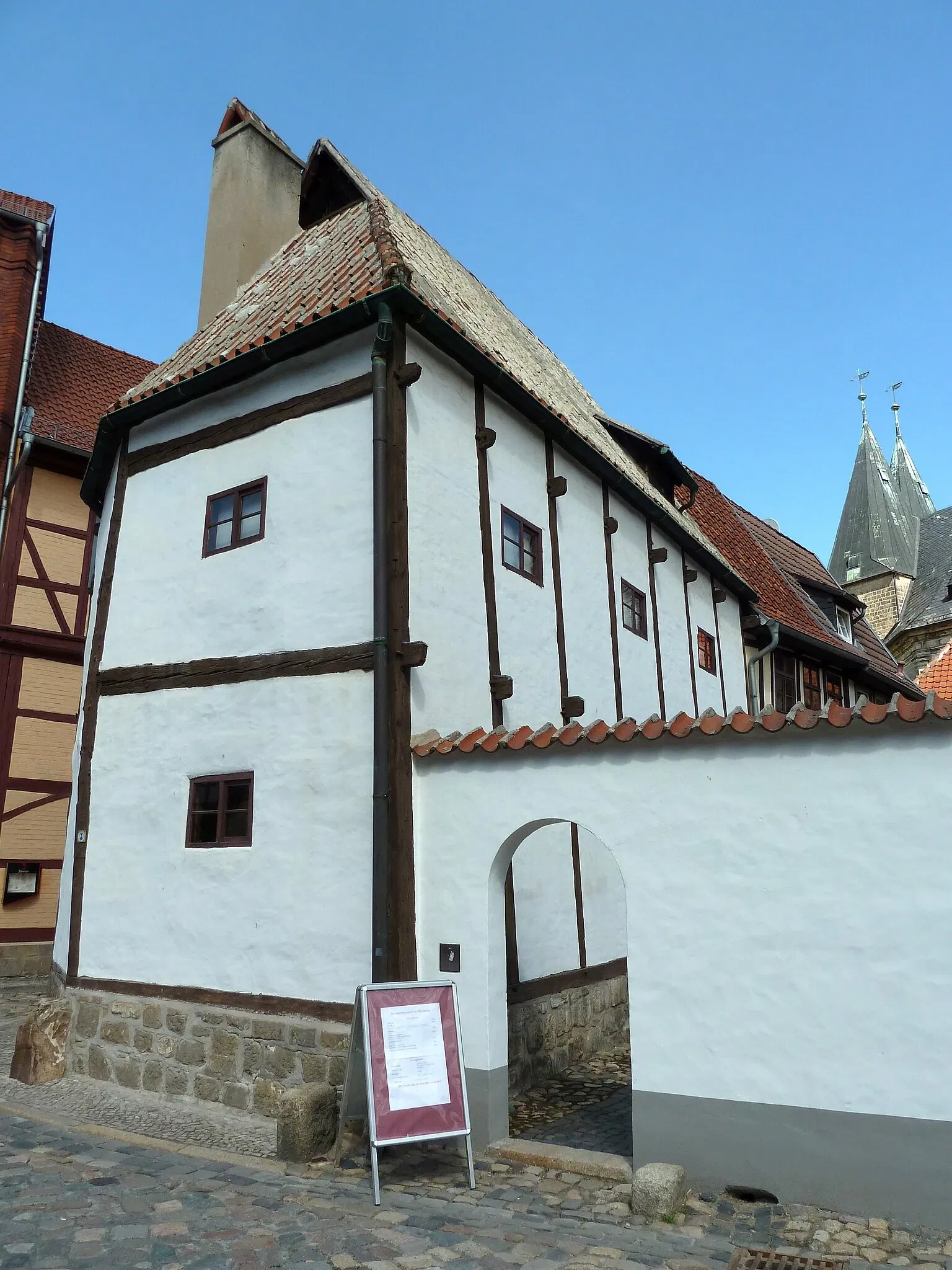 Fachwerkmuseum im Ständerbau