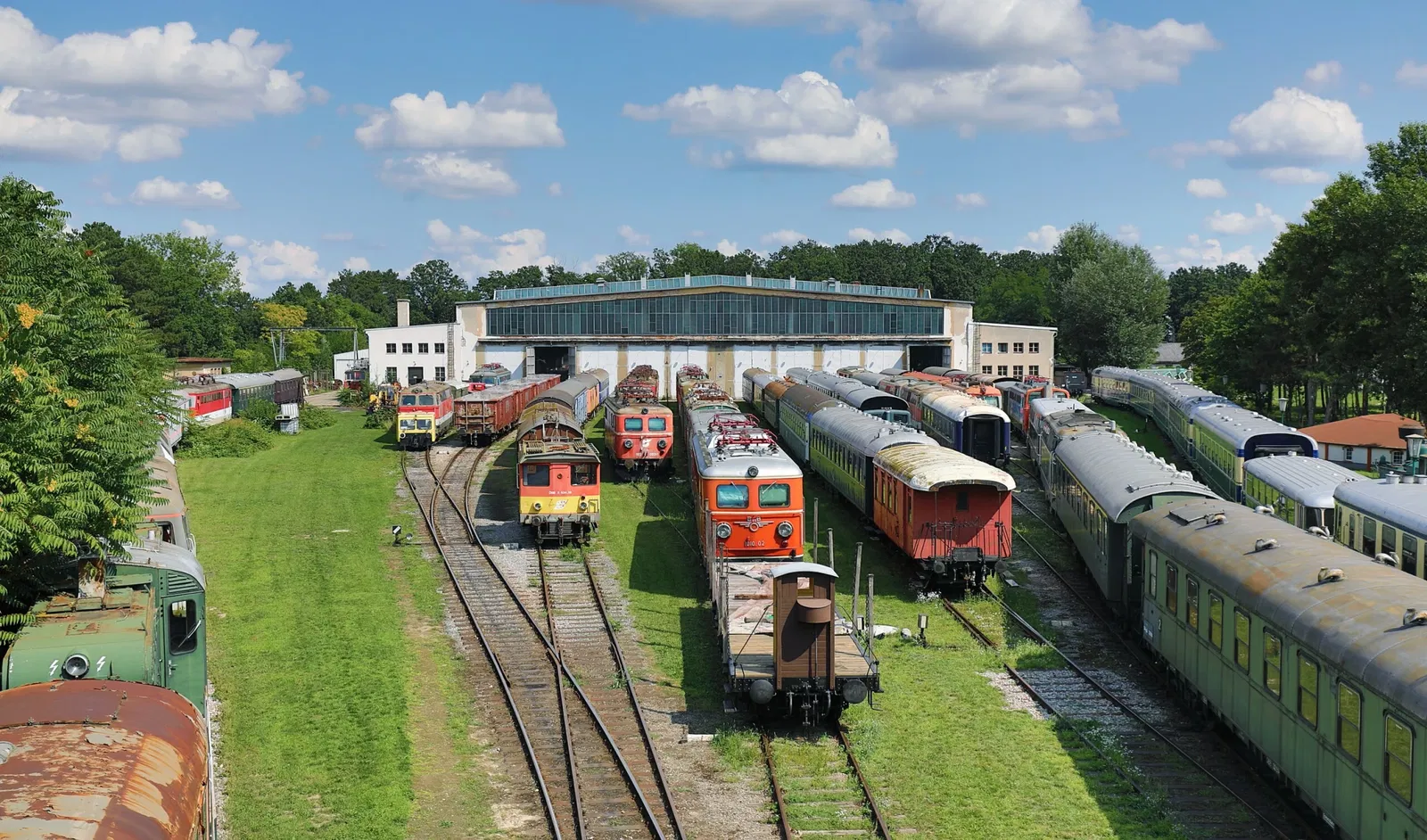 Railway Museum Strasshof