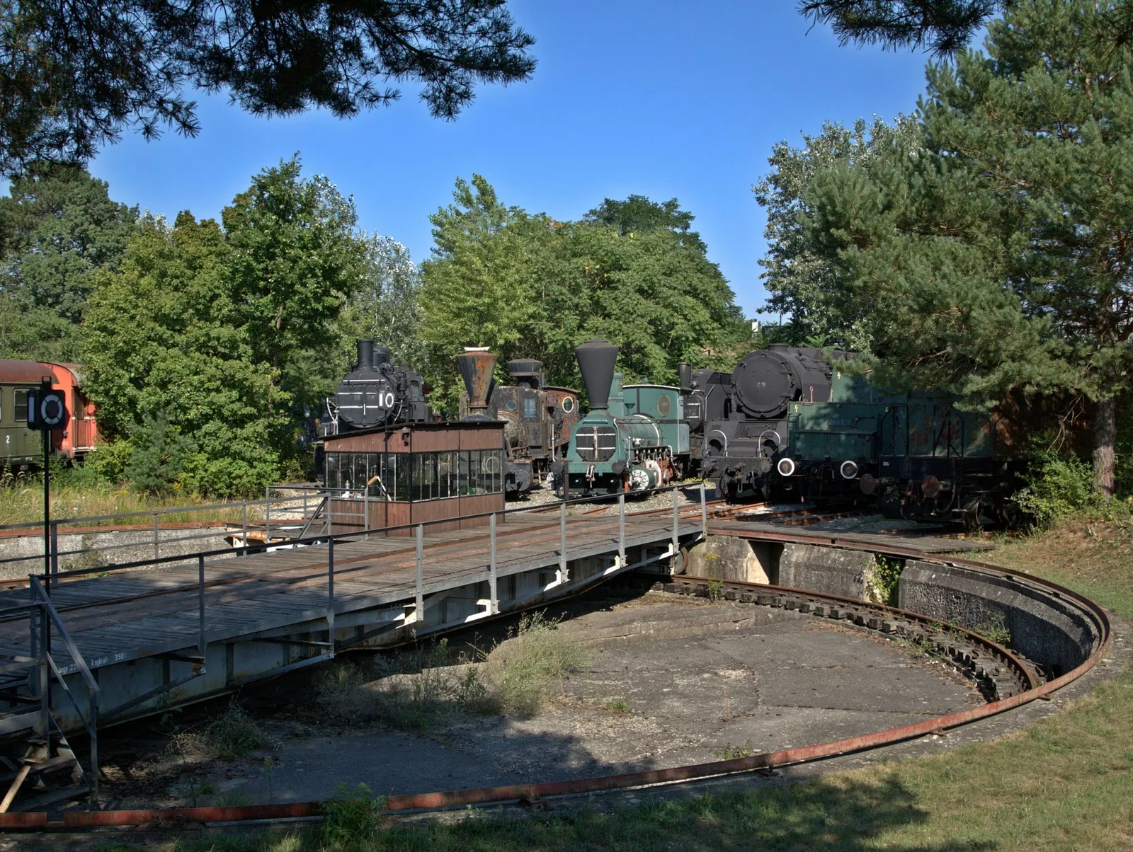 Railway Museum Strasshof