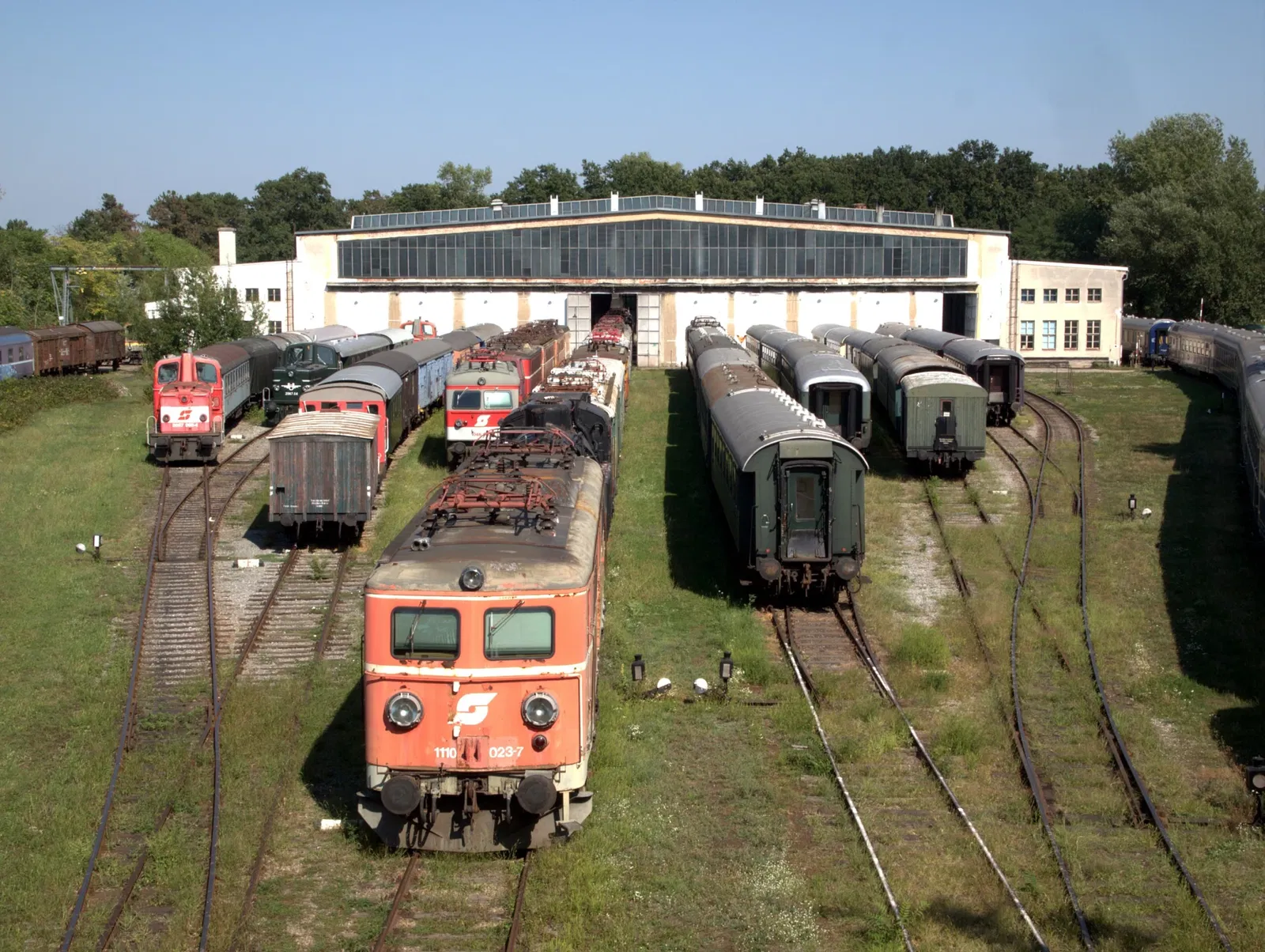 Railway Museum Strasshof