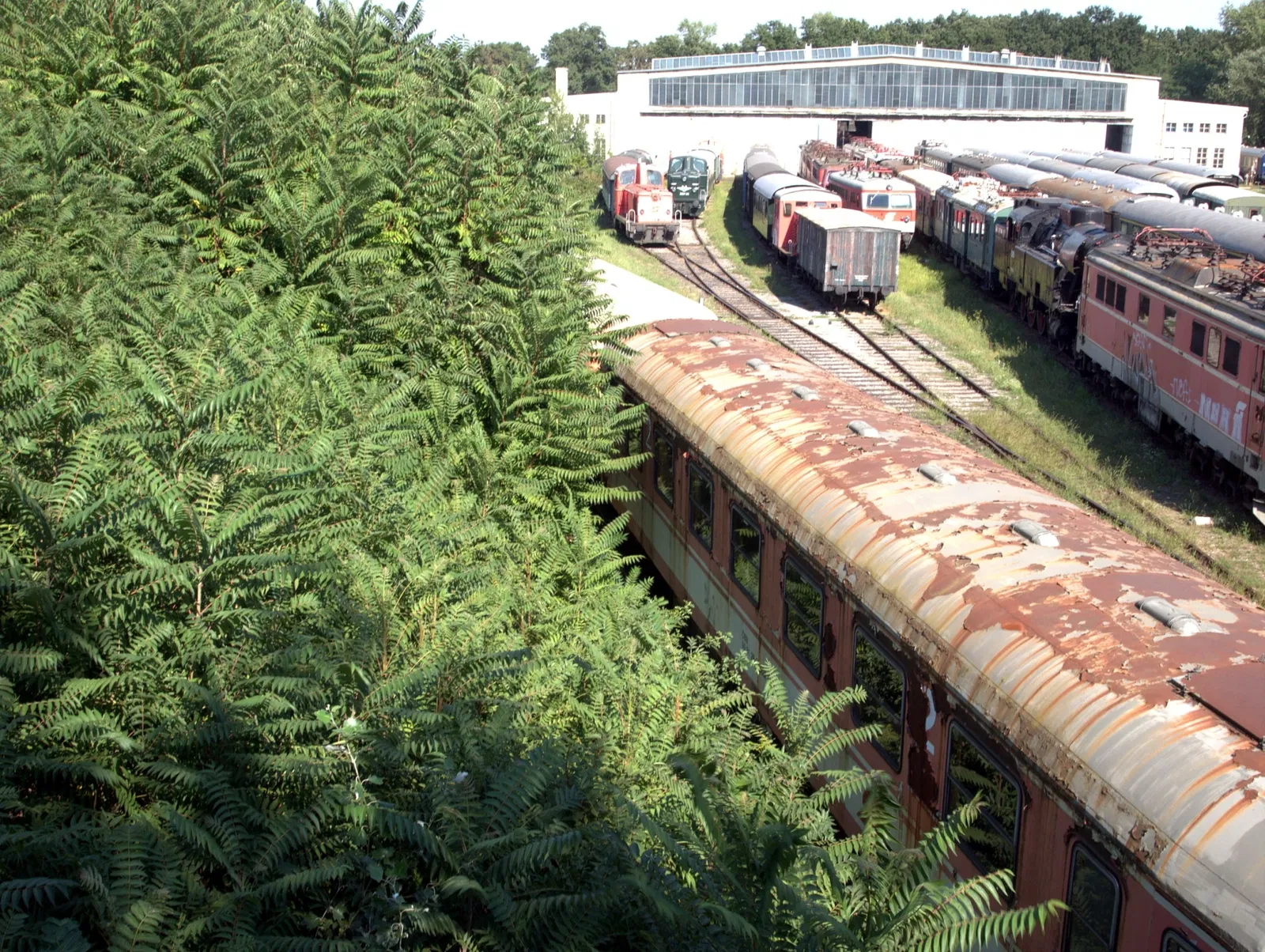 Railway Museum Strasshof
