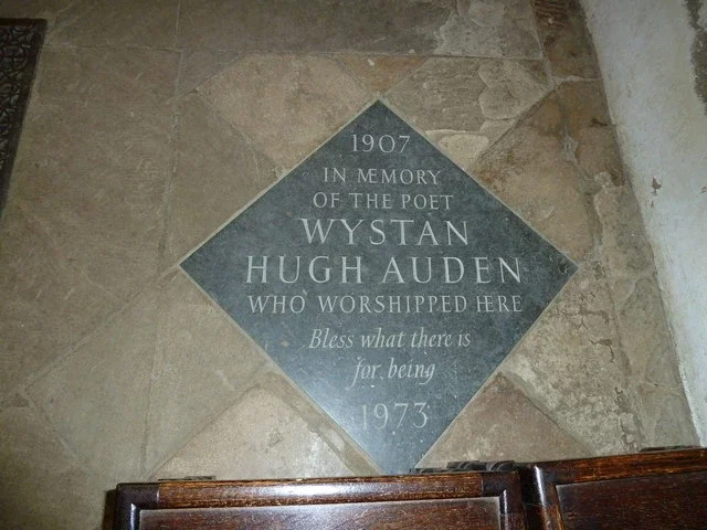Wystan Hugh Auden