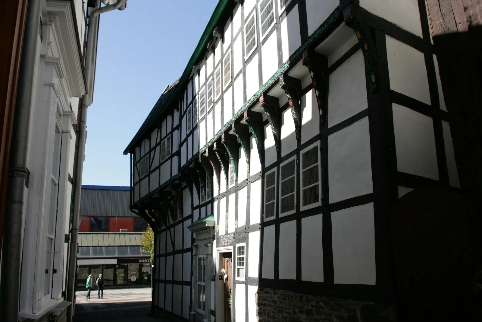 Bügeleisenhaus