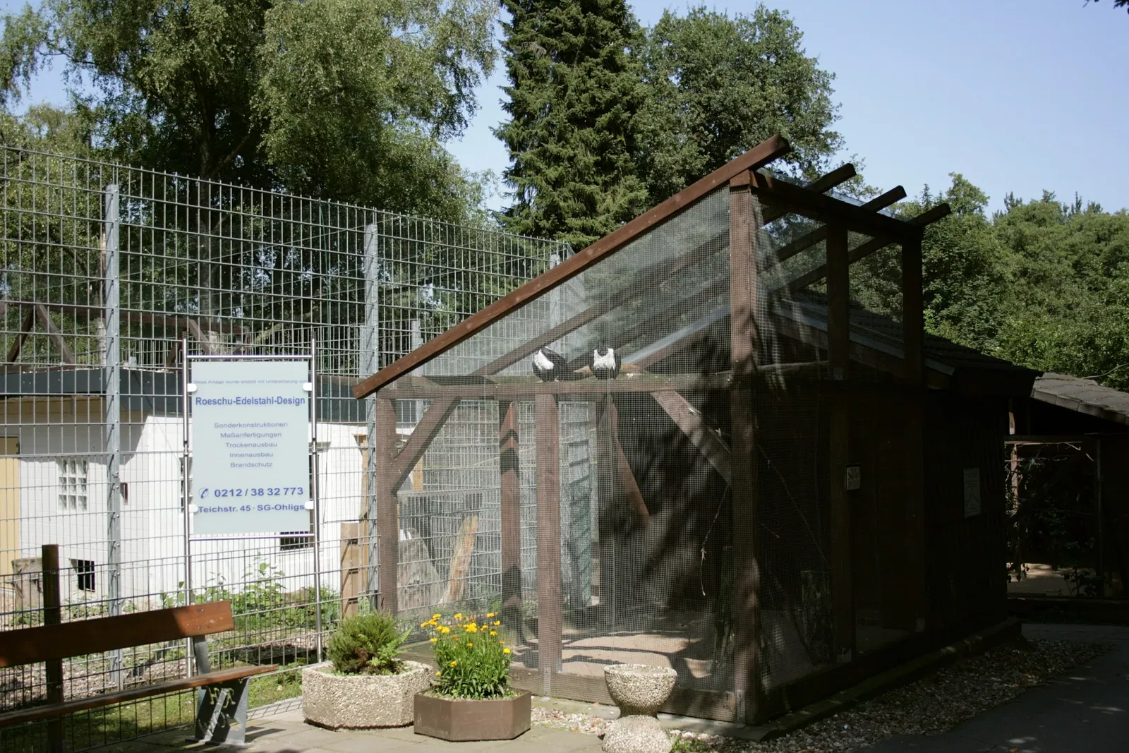 Solinger Vogel- und Tierpark