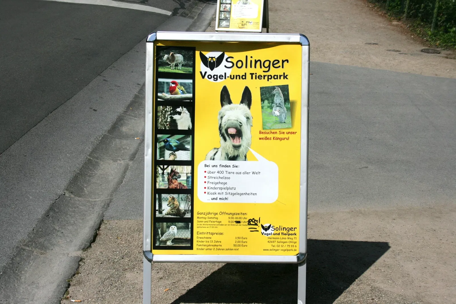 Solinger Vogel- und Tierpark
