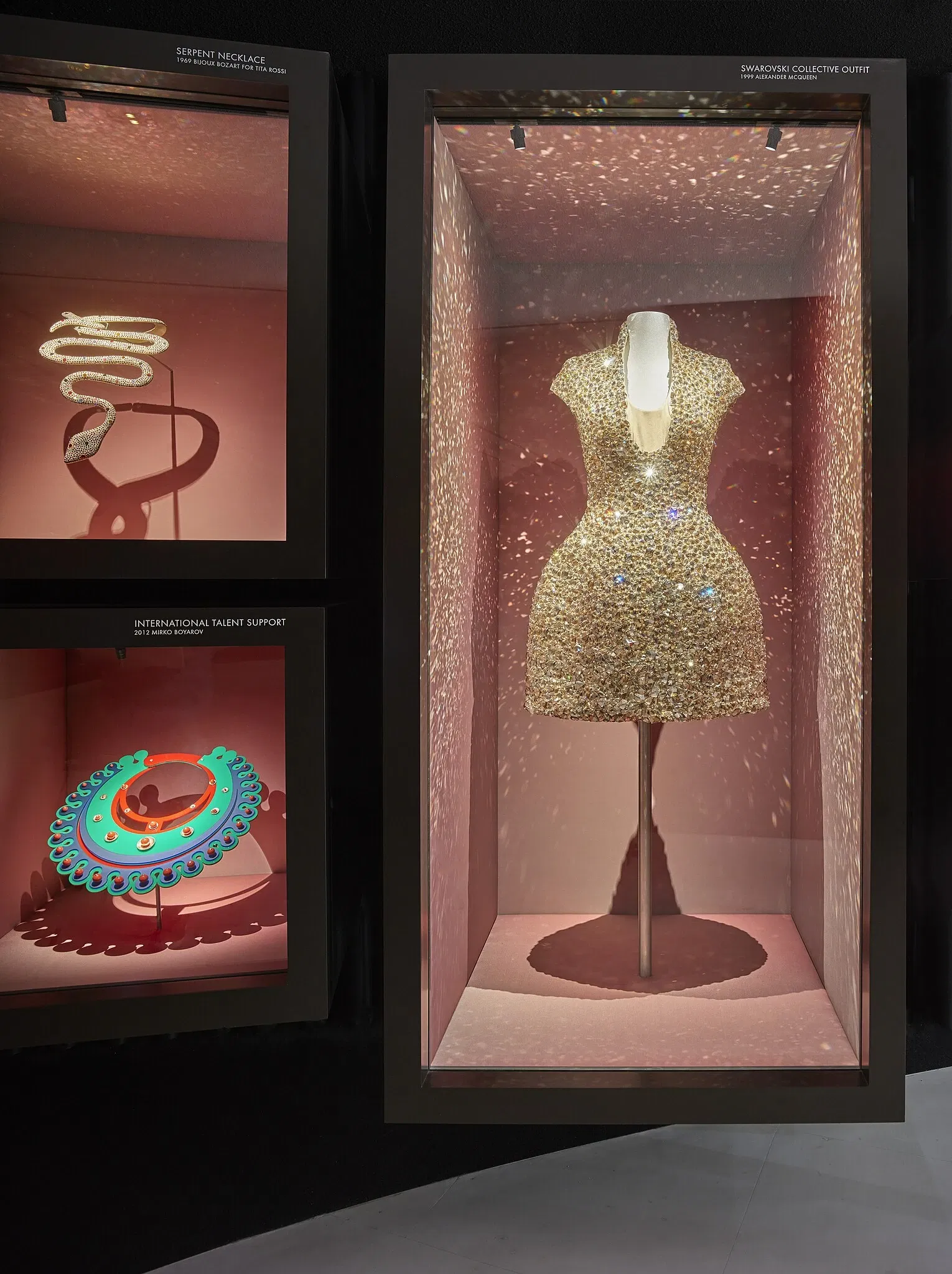 Mondi di cristallo Swarovski