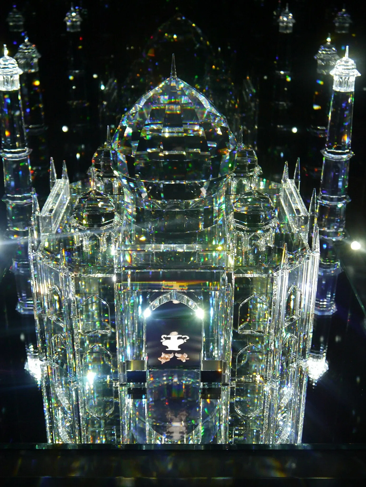 Mondi di cristallo Swarovski