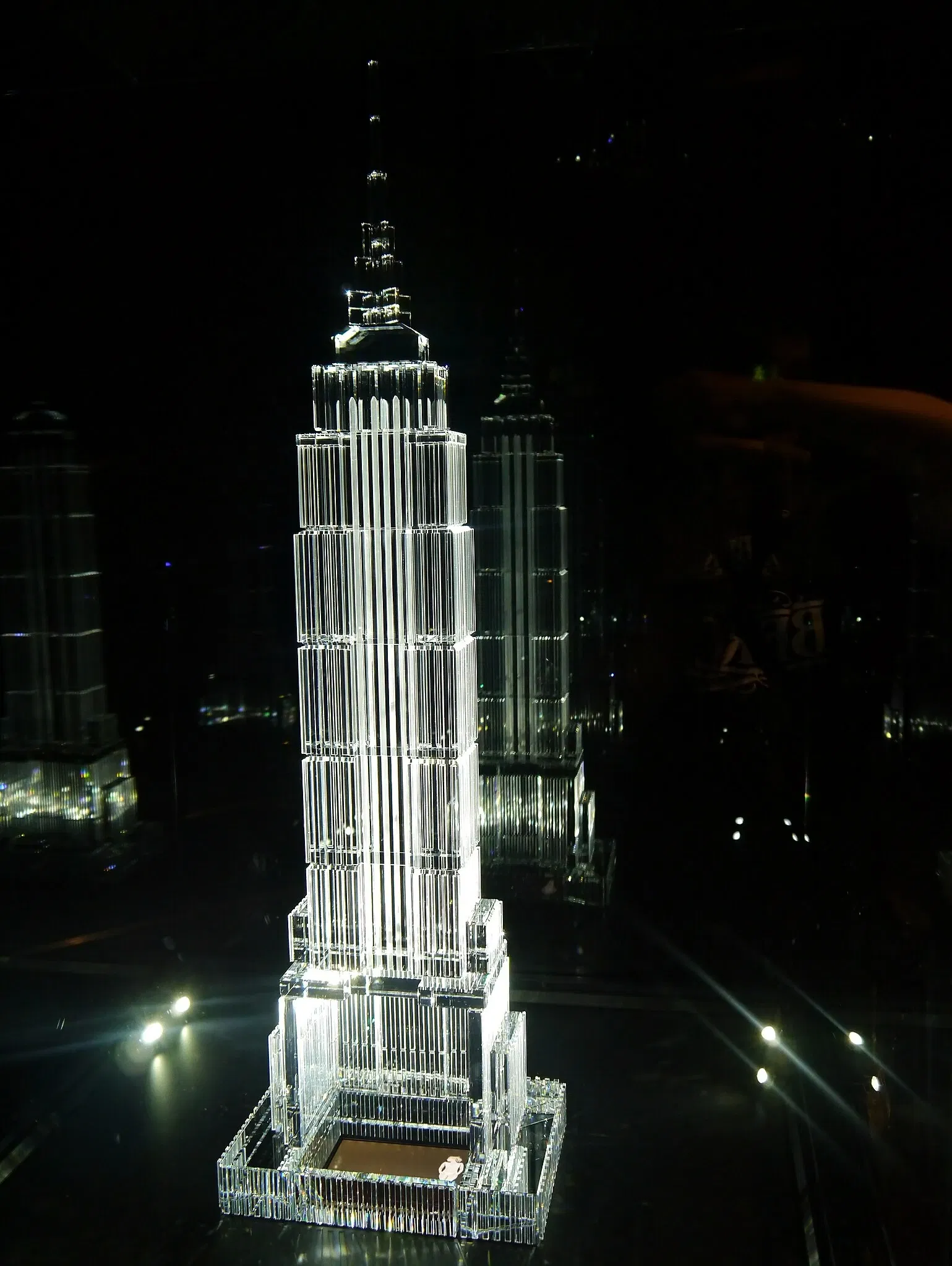 Mondi di cristallo Swarovski