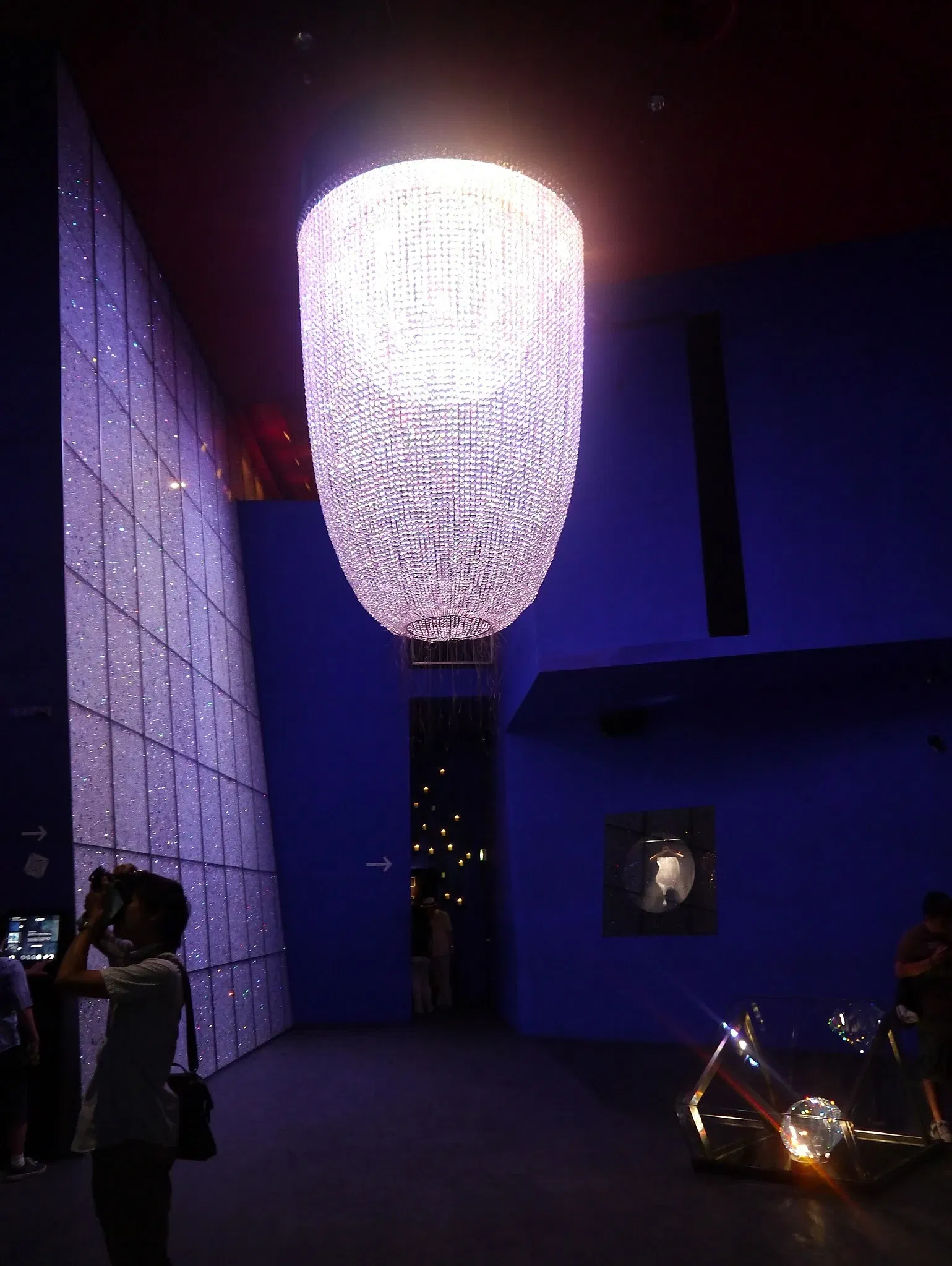 Mondi di cristallo Swarovski