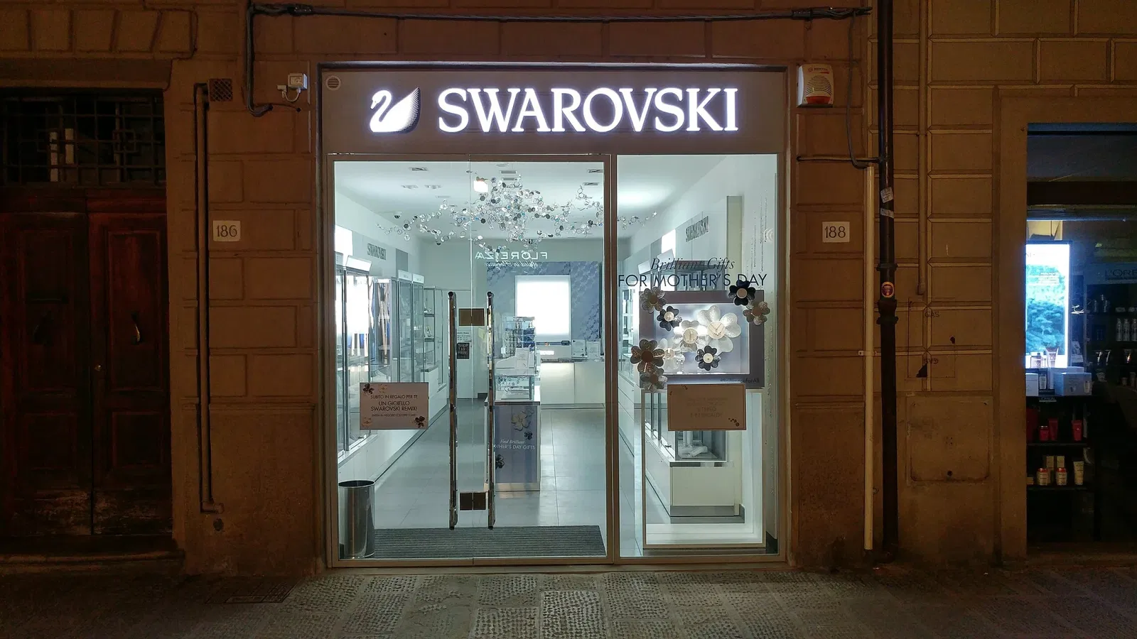 Mondi di cristallo Swarovski