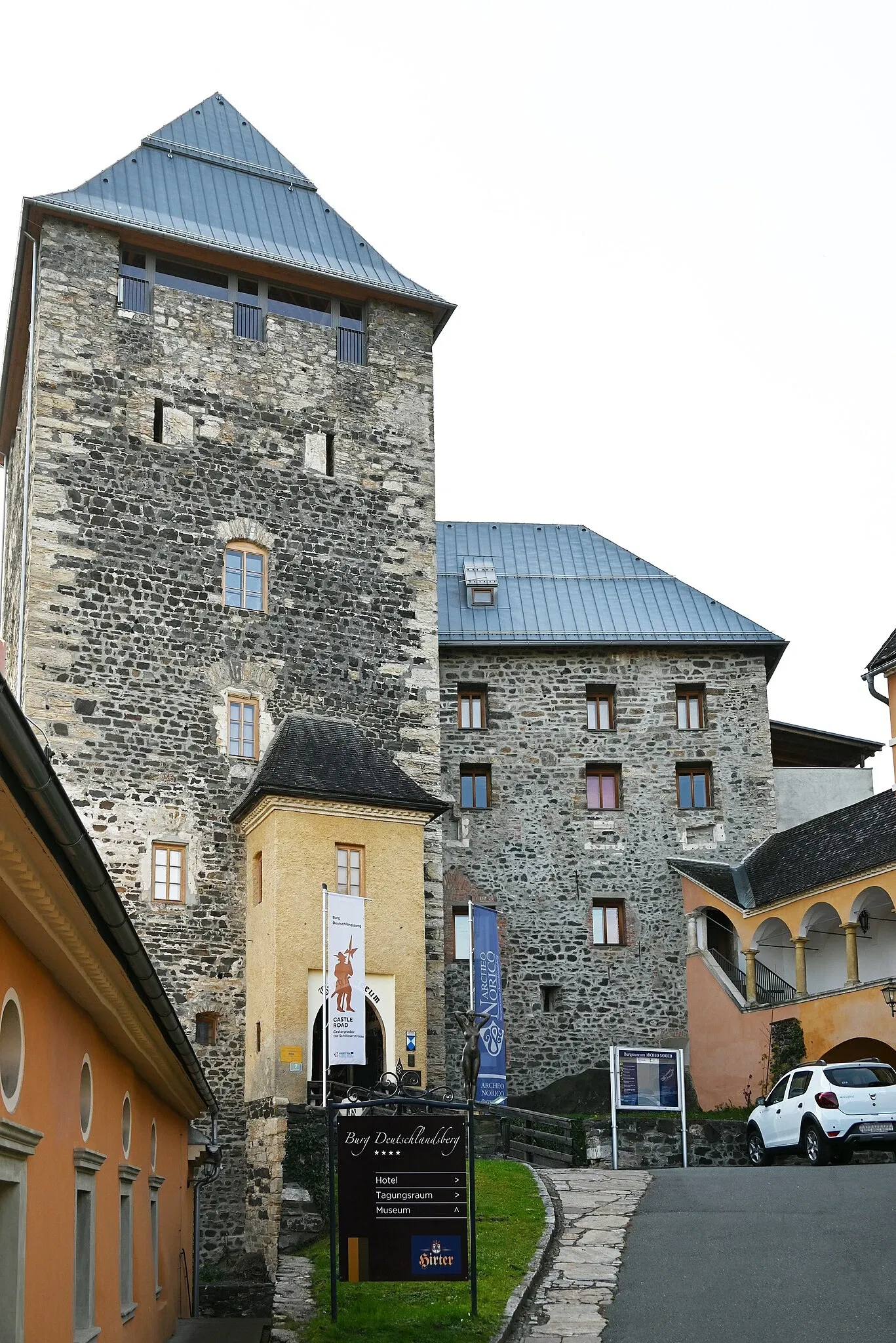 Burgmuseum Archeo Norico