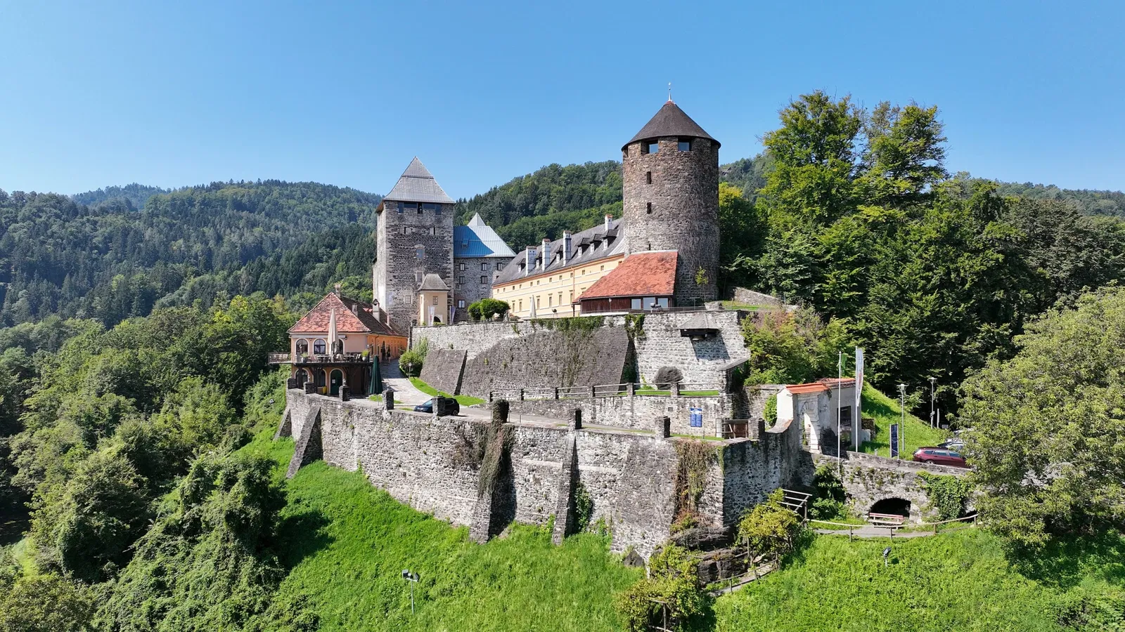 Archeo Norico Castle Museum