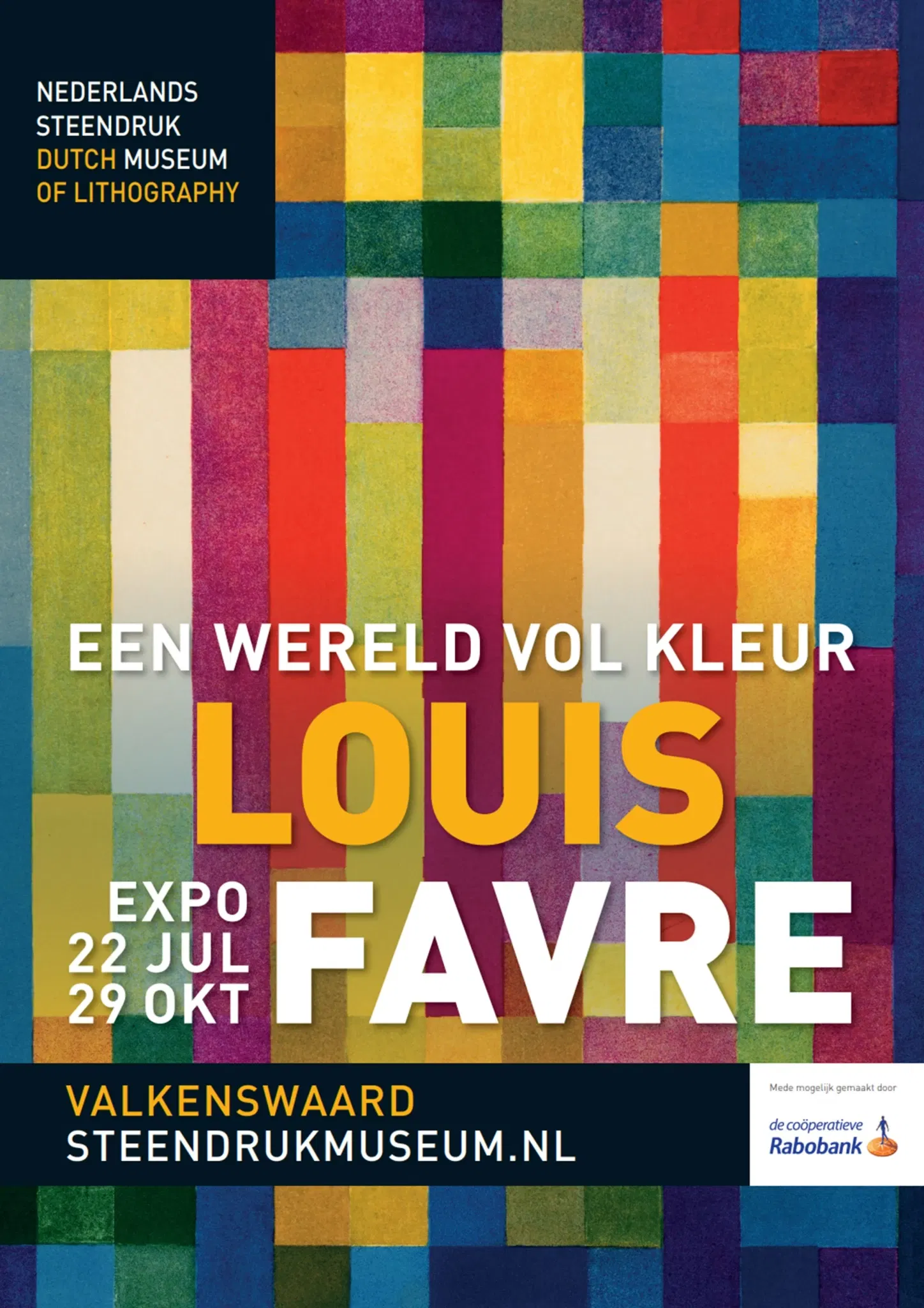 Louis Favre: een wereld vol kleur