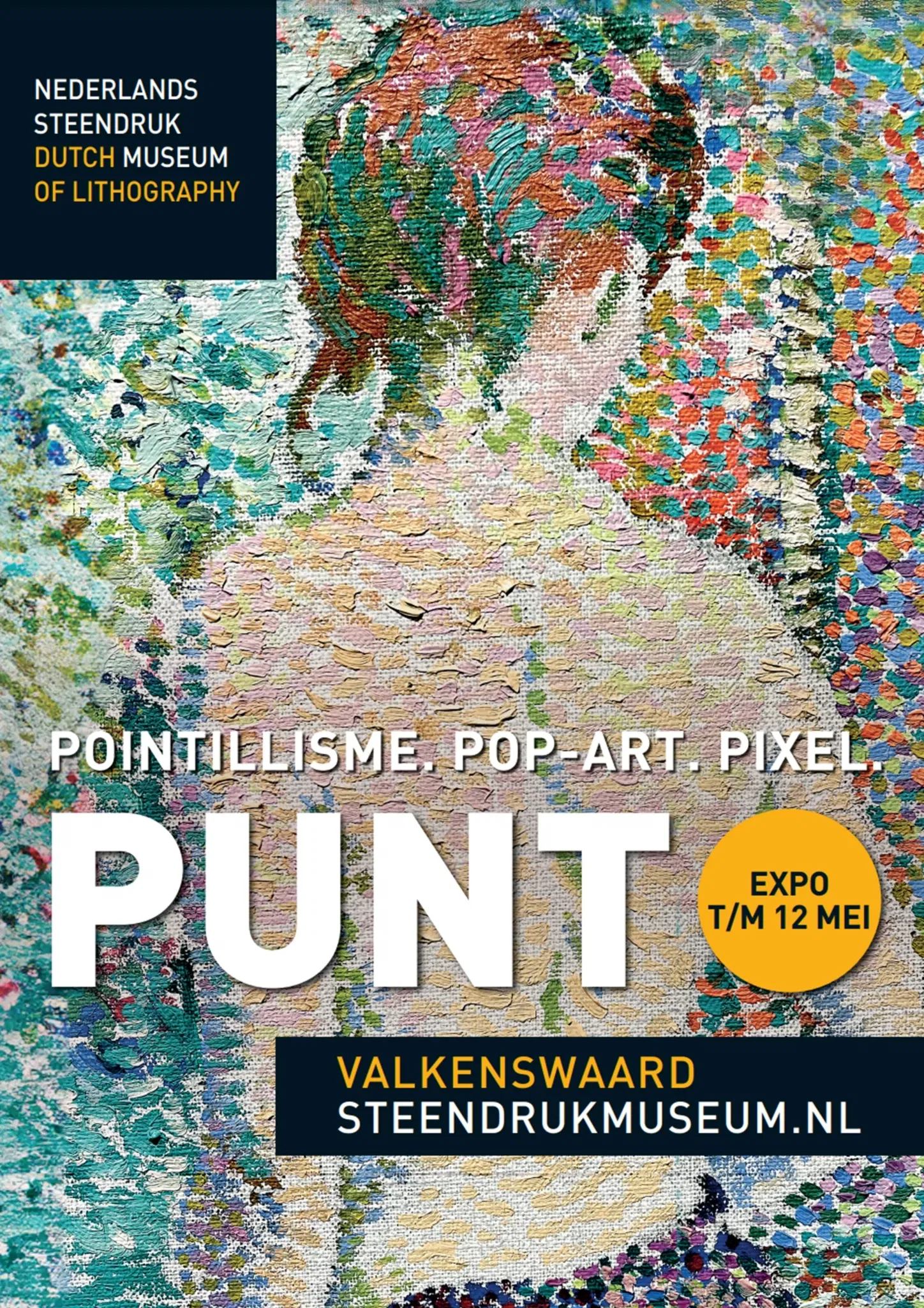 PUNT. Pointillisme. Pop-art. Pixel.