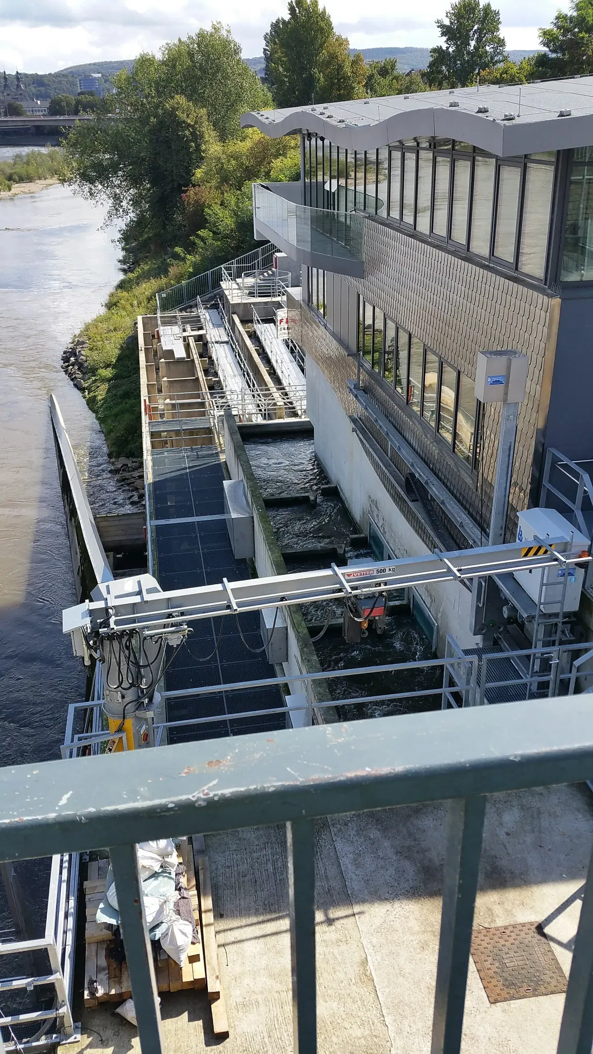 Mosellum - Erlebniswelt - Fischpass Koblenz - Mosellum