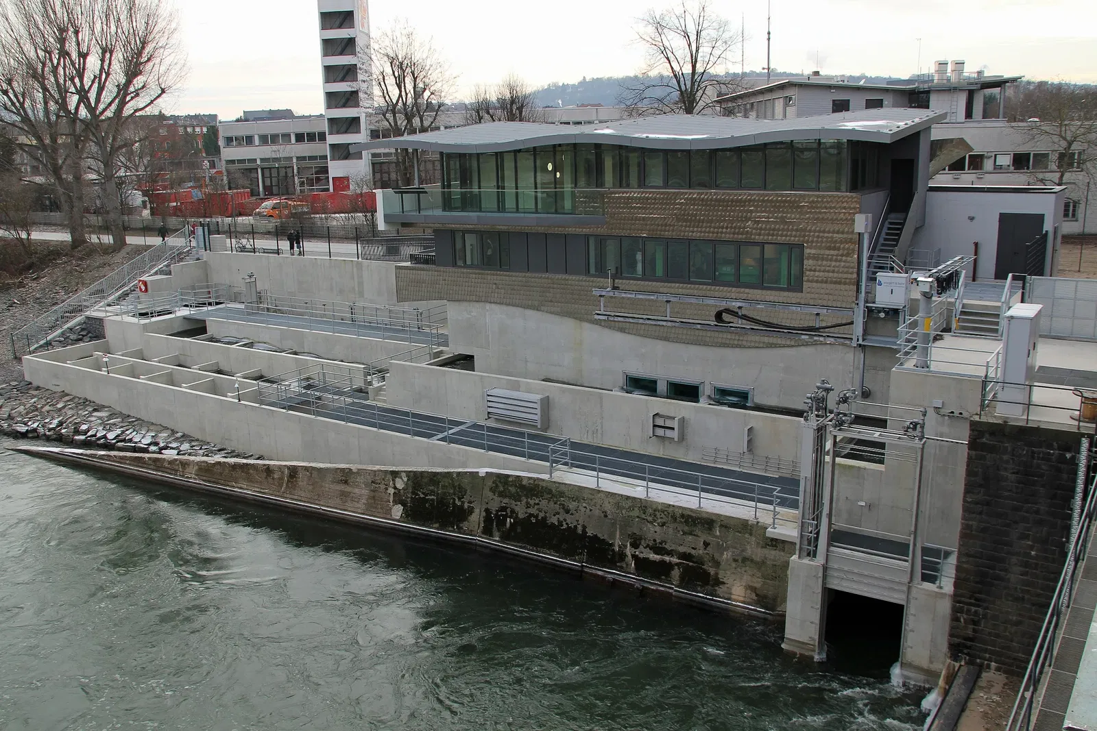 Mosellum - Erlebniswelt - Fischpass Koblenz - Mosellum