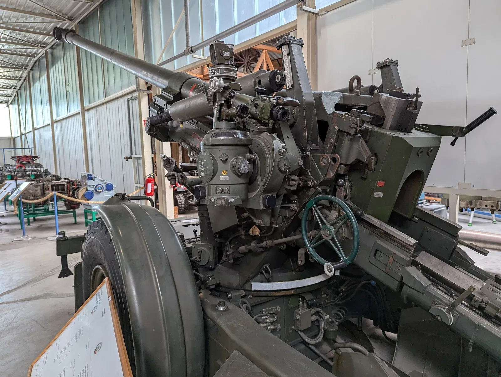 Musée de l'armement de la Bundeswehr