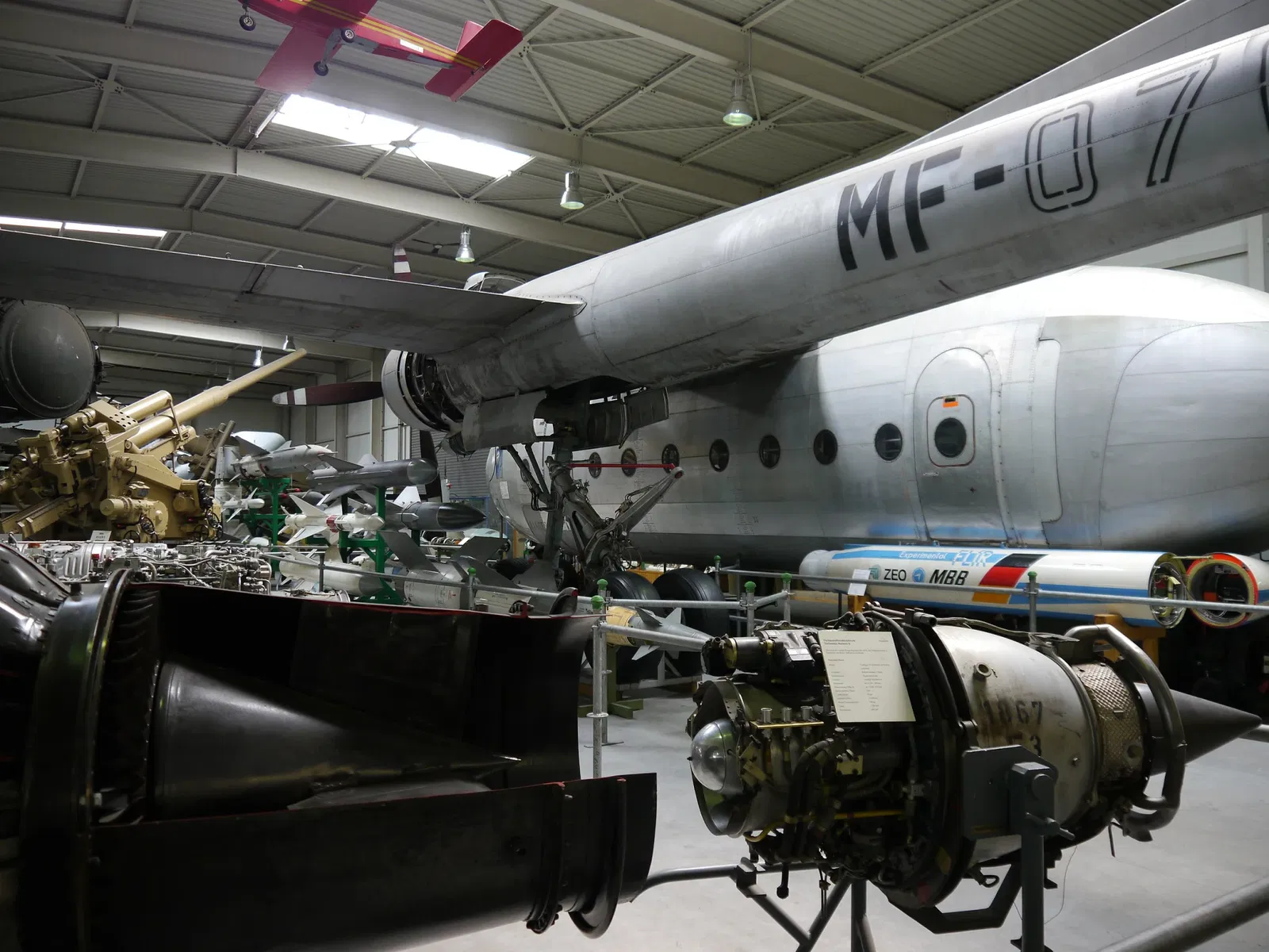 Musée de l'armement de la Bundeswehr