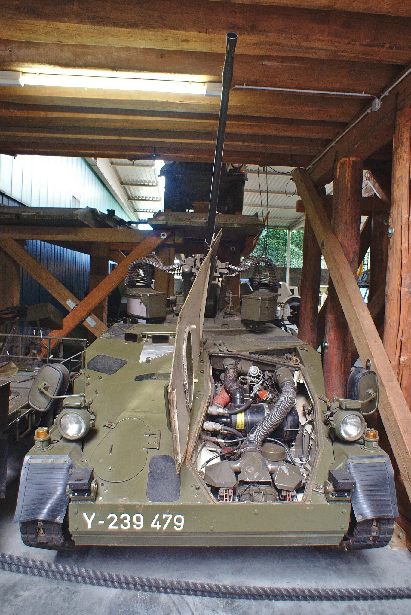 Musée de l'armement de la Bundeswehr