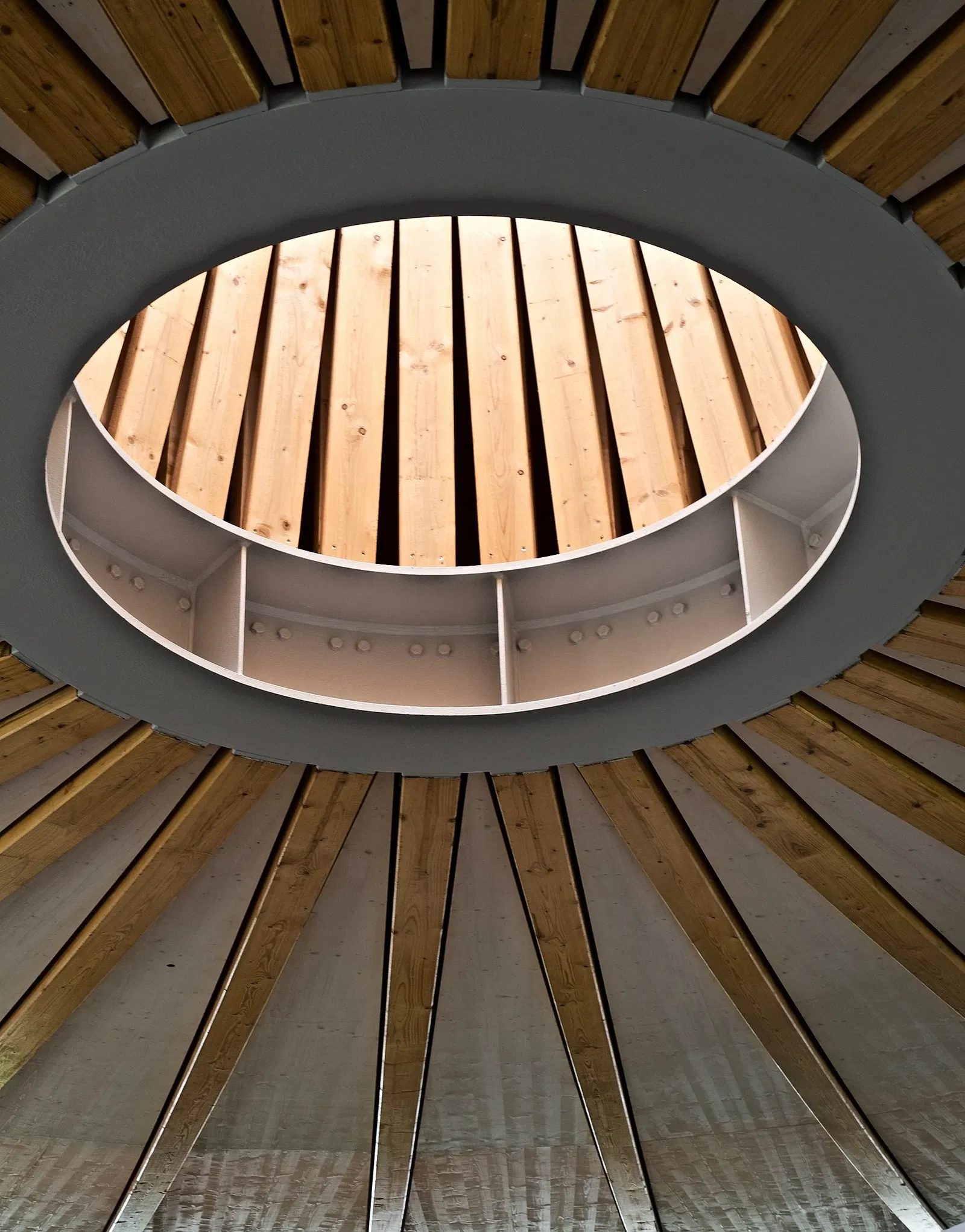 The sculpture hall in Neuss