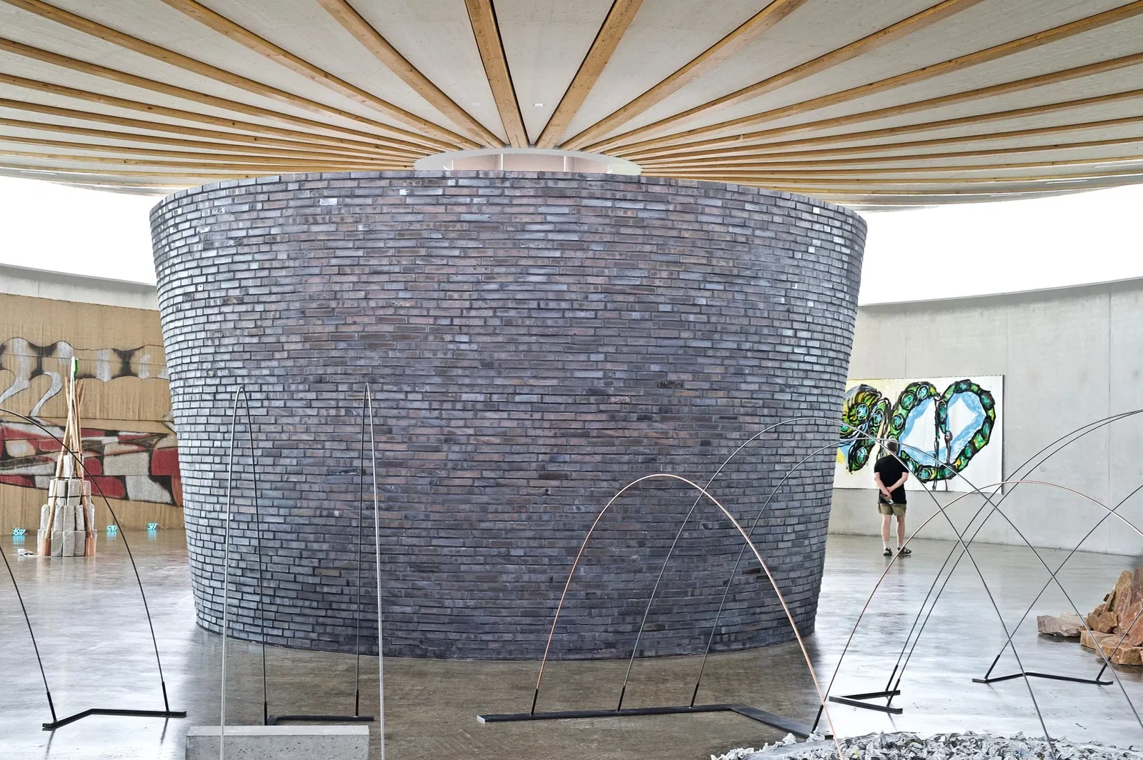 The sculpture hall in Neuss