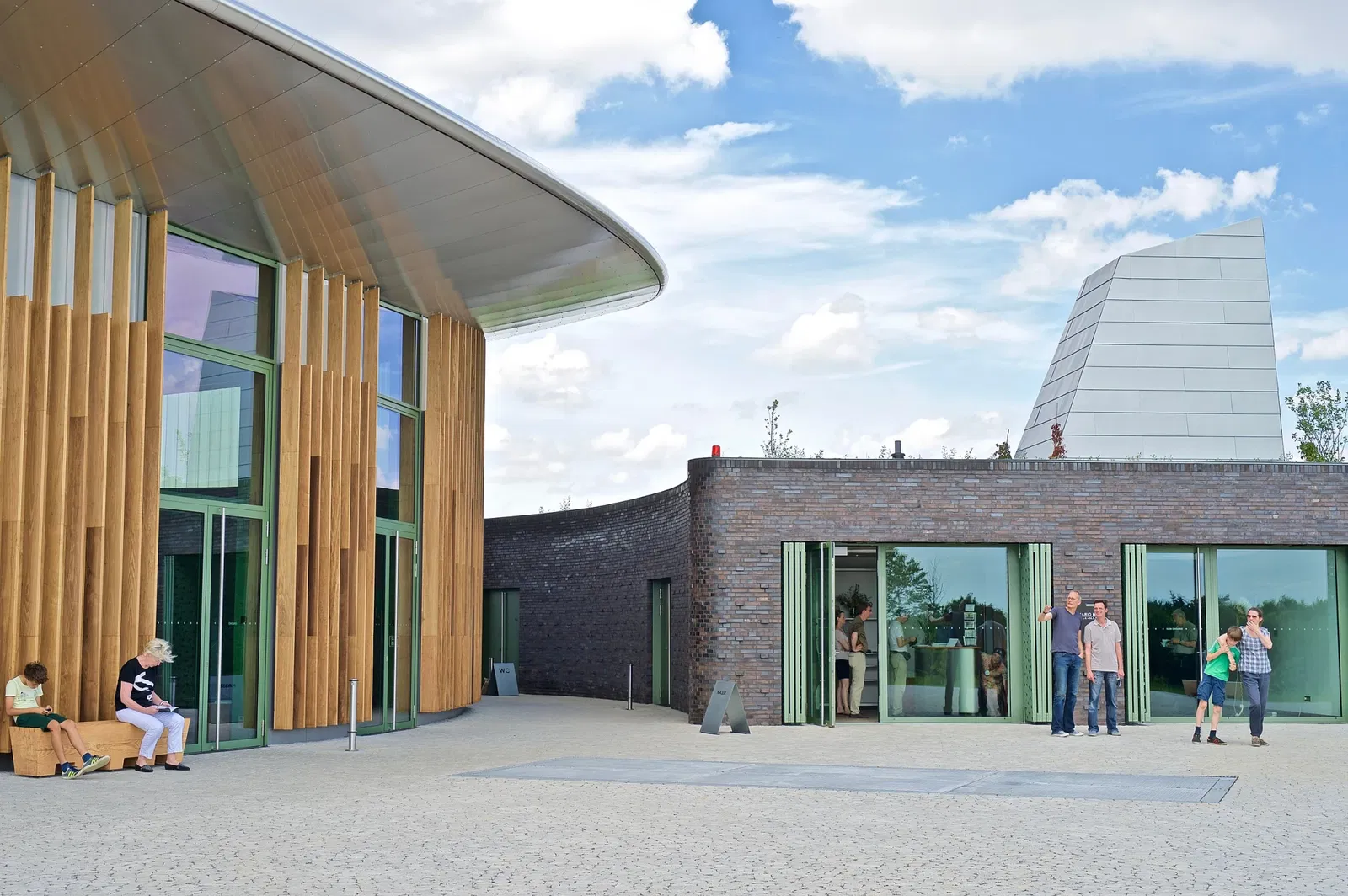 The sculpture hall in Neuss