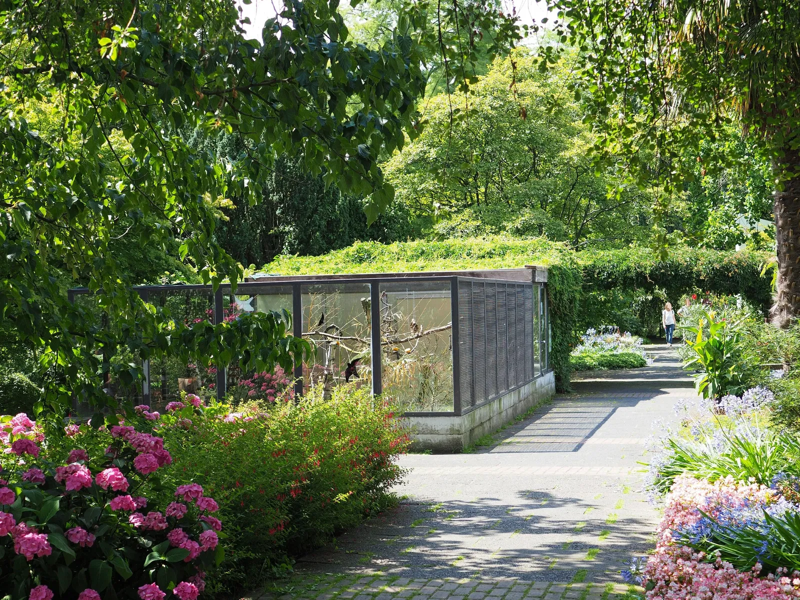 Jardín botánico de Neuss