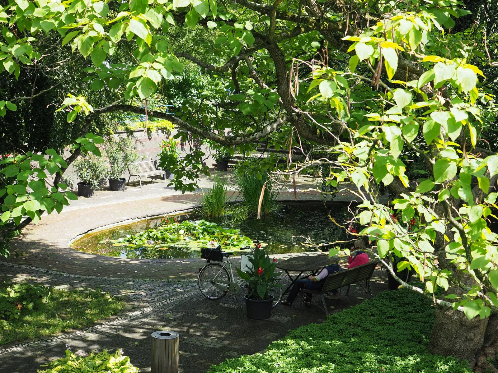 Jardín botánico de Neuss