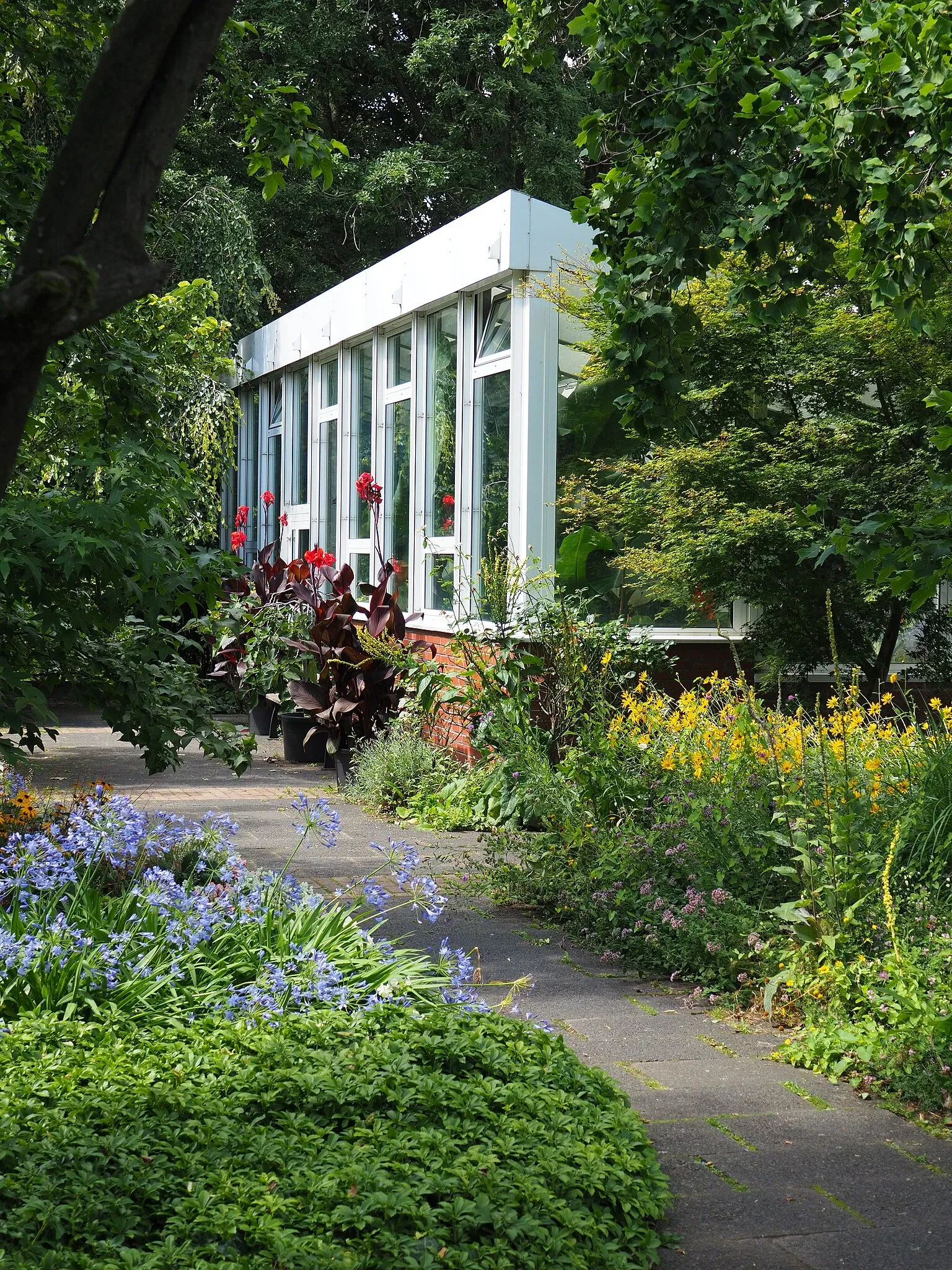 Jardín botánico de Neuss