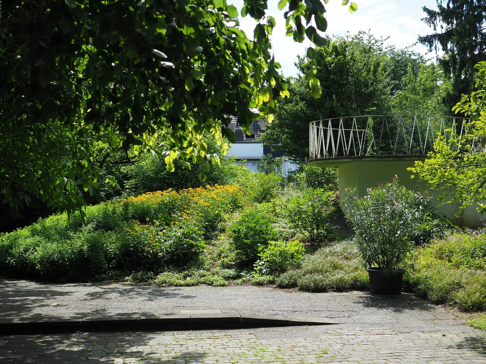 Botanischen Garten Neuss