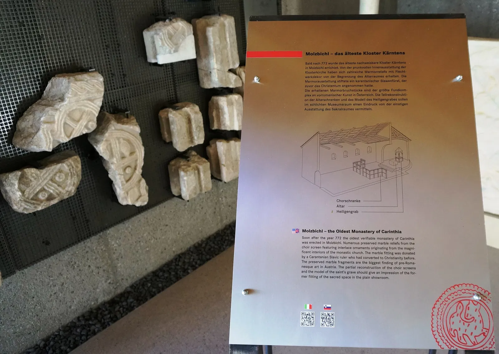 Frühmittelaltermuseum Carantana