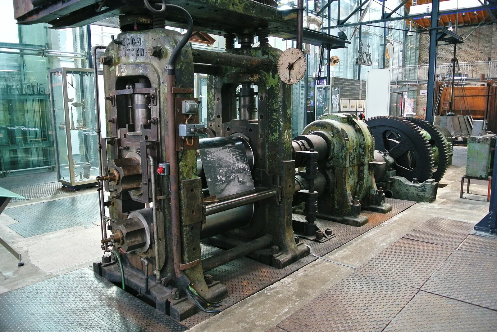 Zinc factory Altenberg