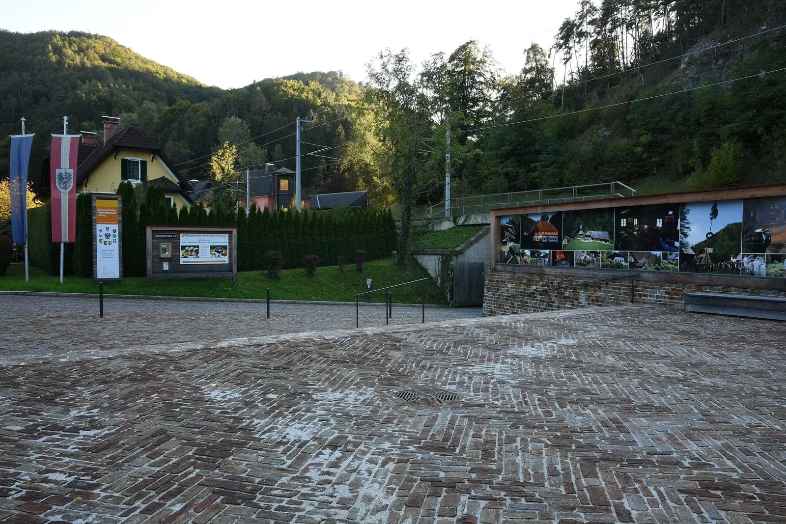 Austrian Open Air Museum Stübing