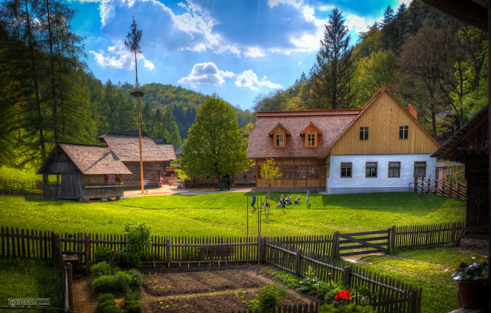 Austrian Open Air Museum Stübing