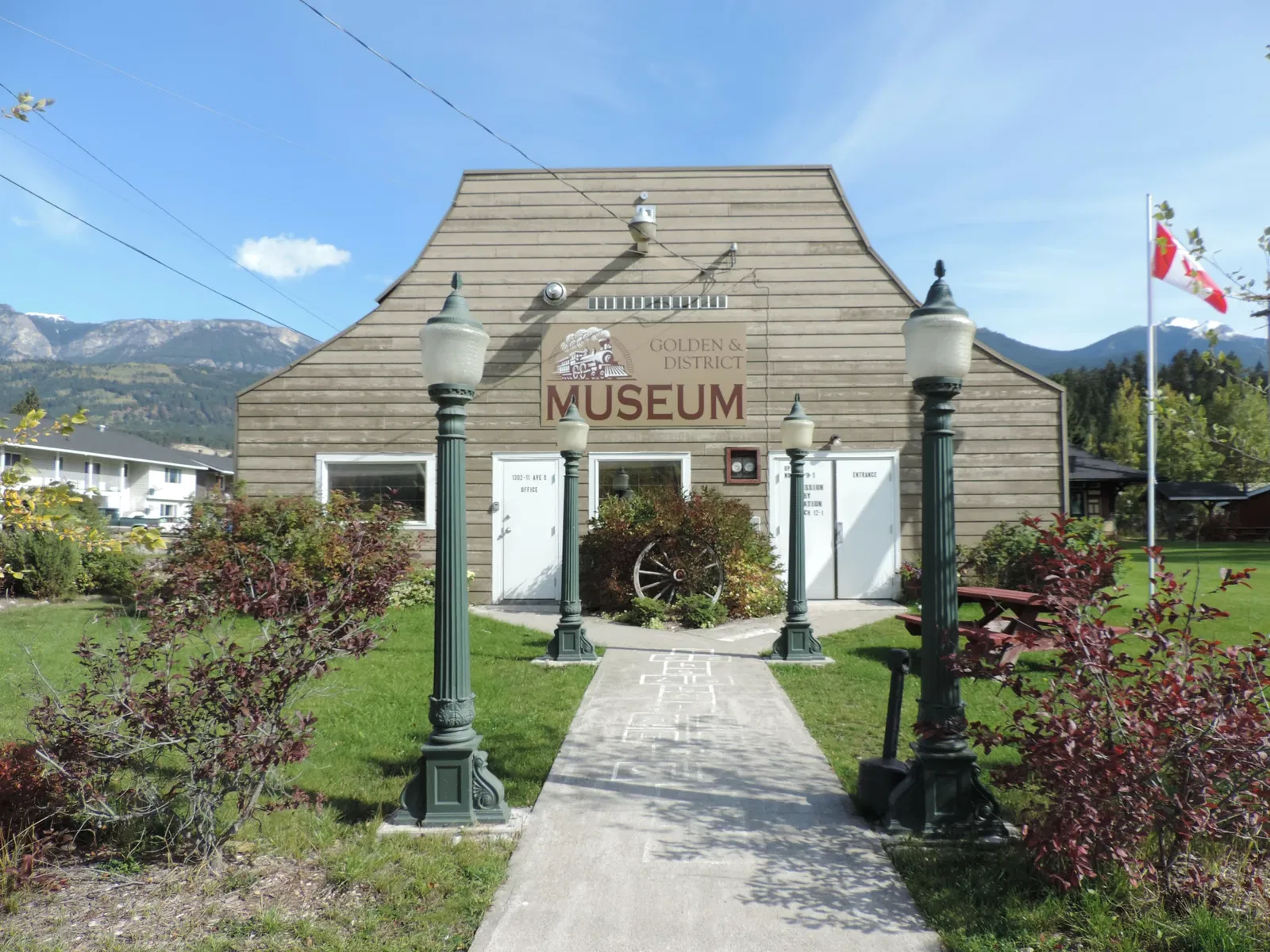 Golden Museum and Archives