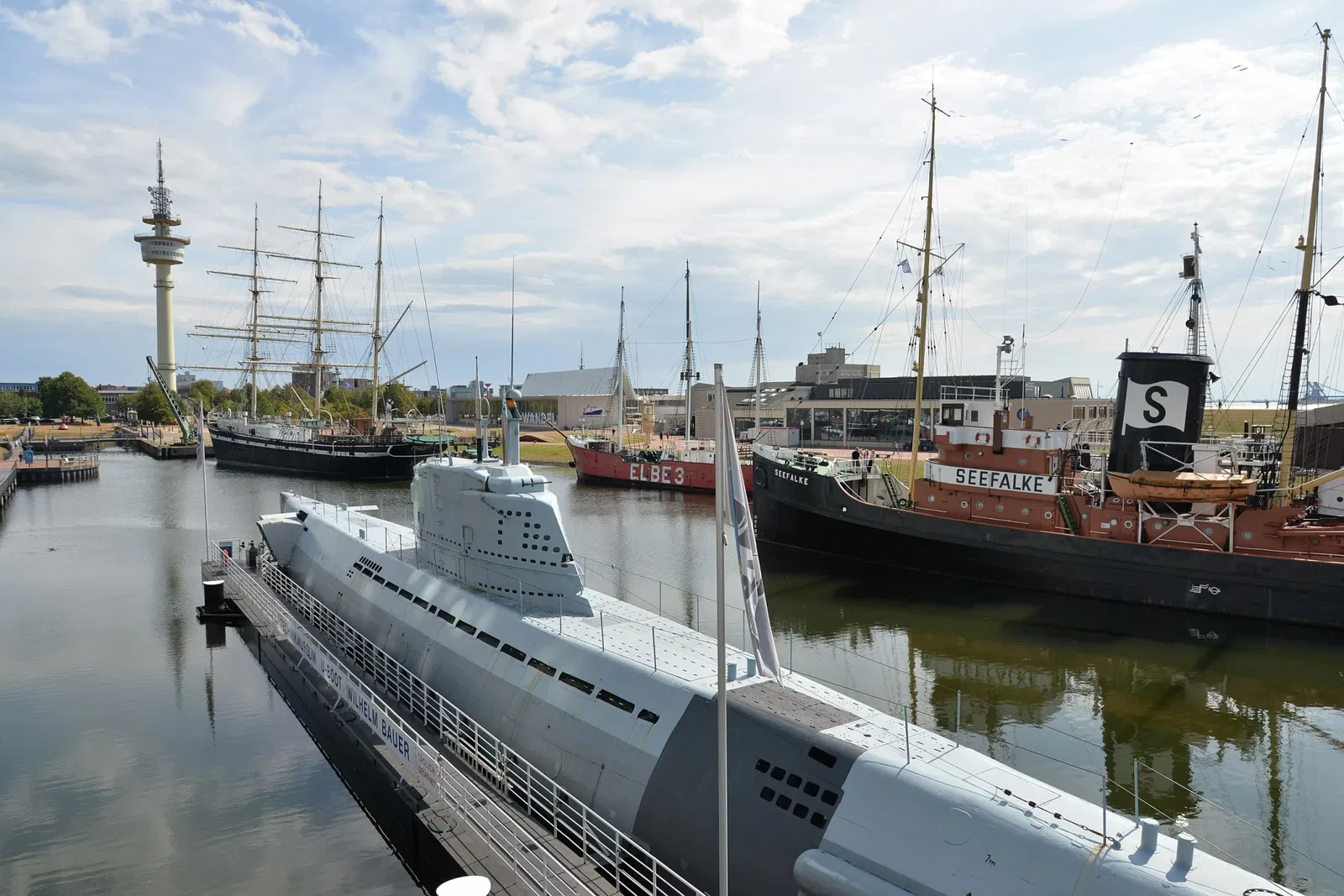 U-Boot Wilhelm Bauer